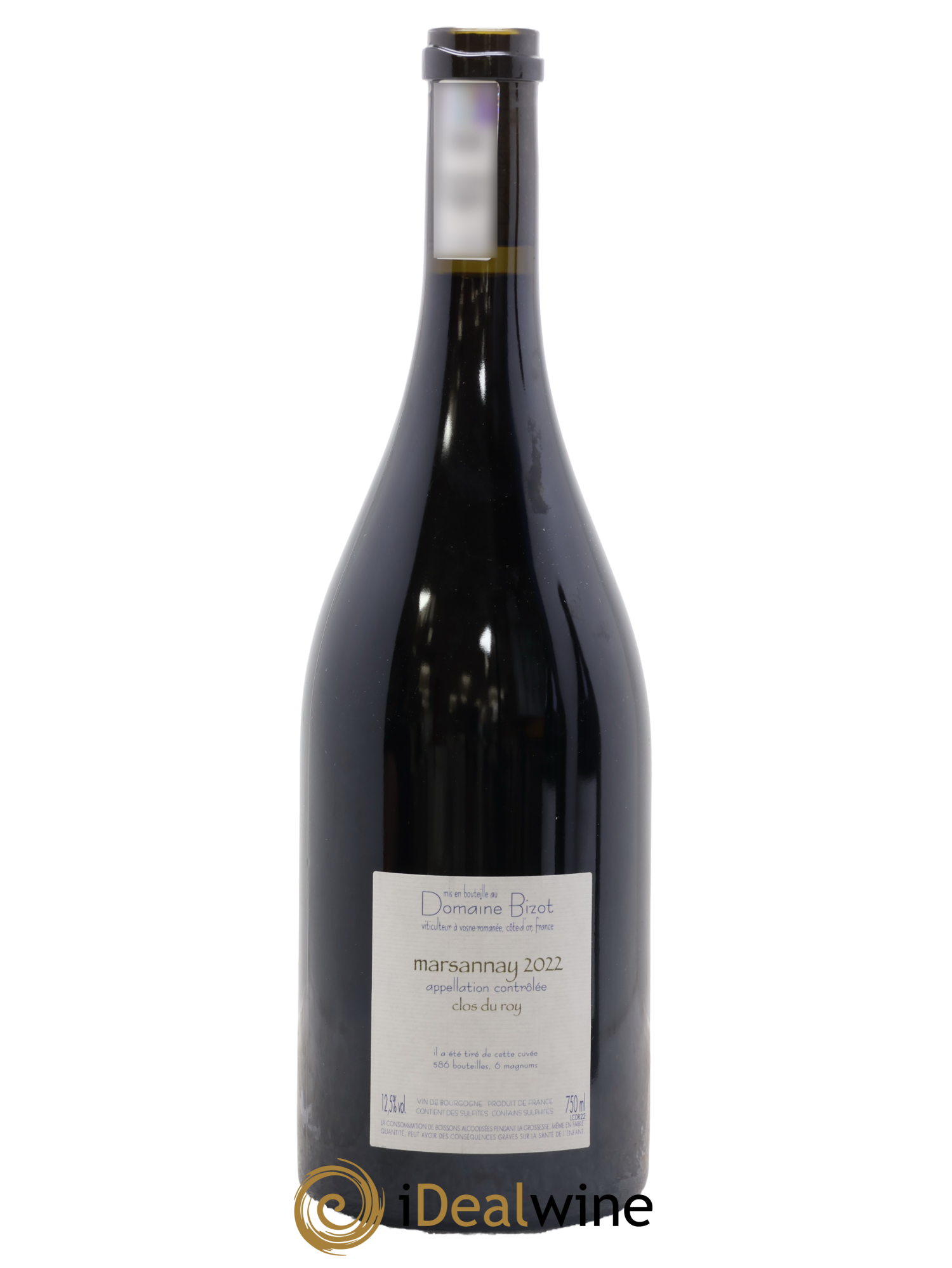 Marsannay Clos du Roy Bizot (Domaine) 2022 - Lot of 1 bottle - 1