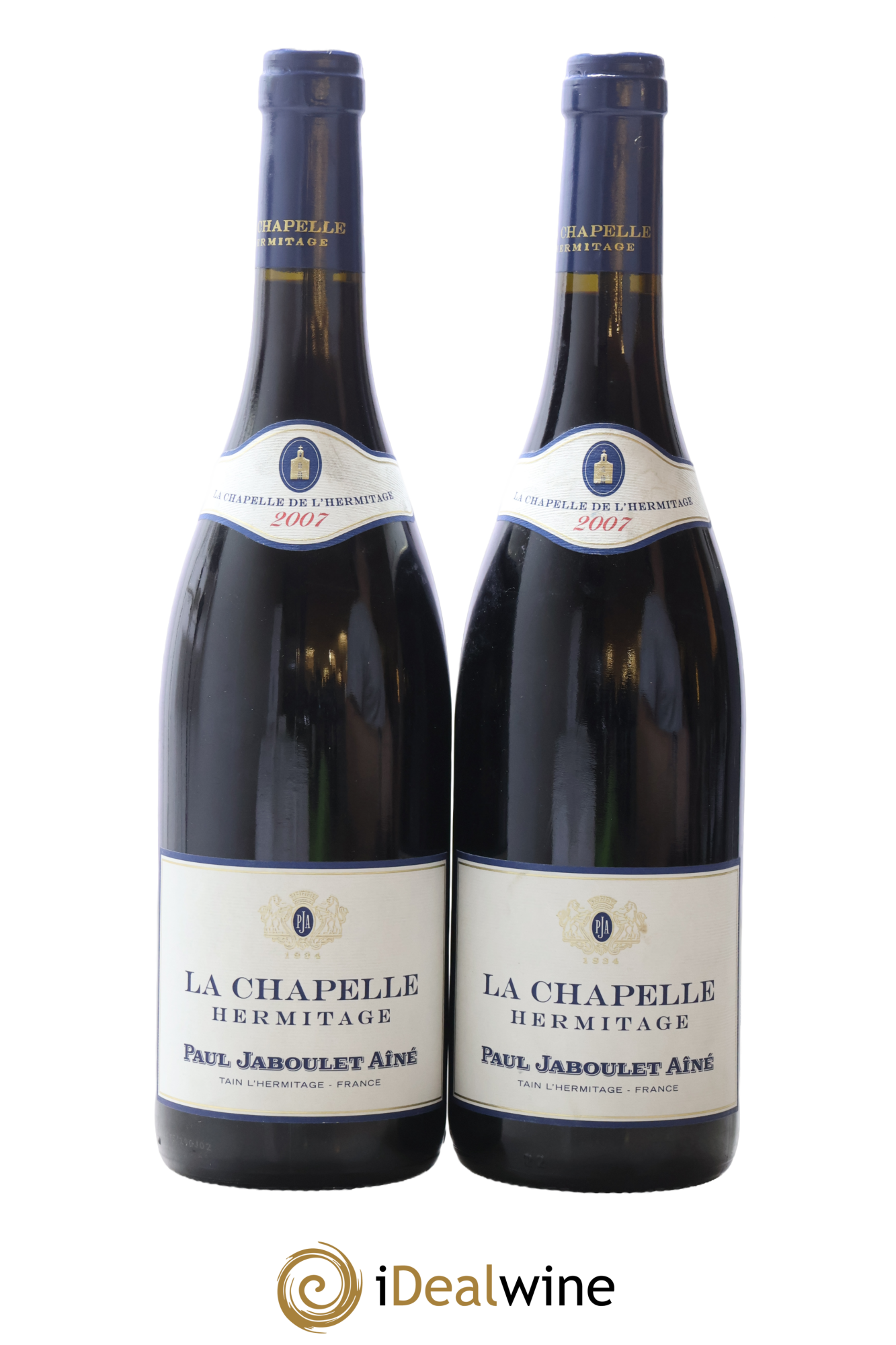 Hermitage La Chapelle Paul Jaboulet Ainé 2007 - Lot de 2 bouteilles - 0