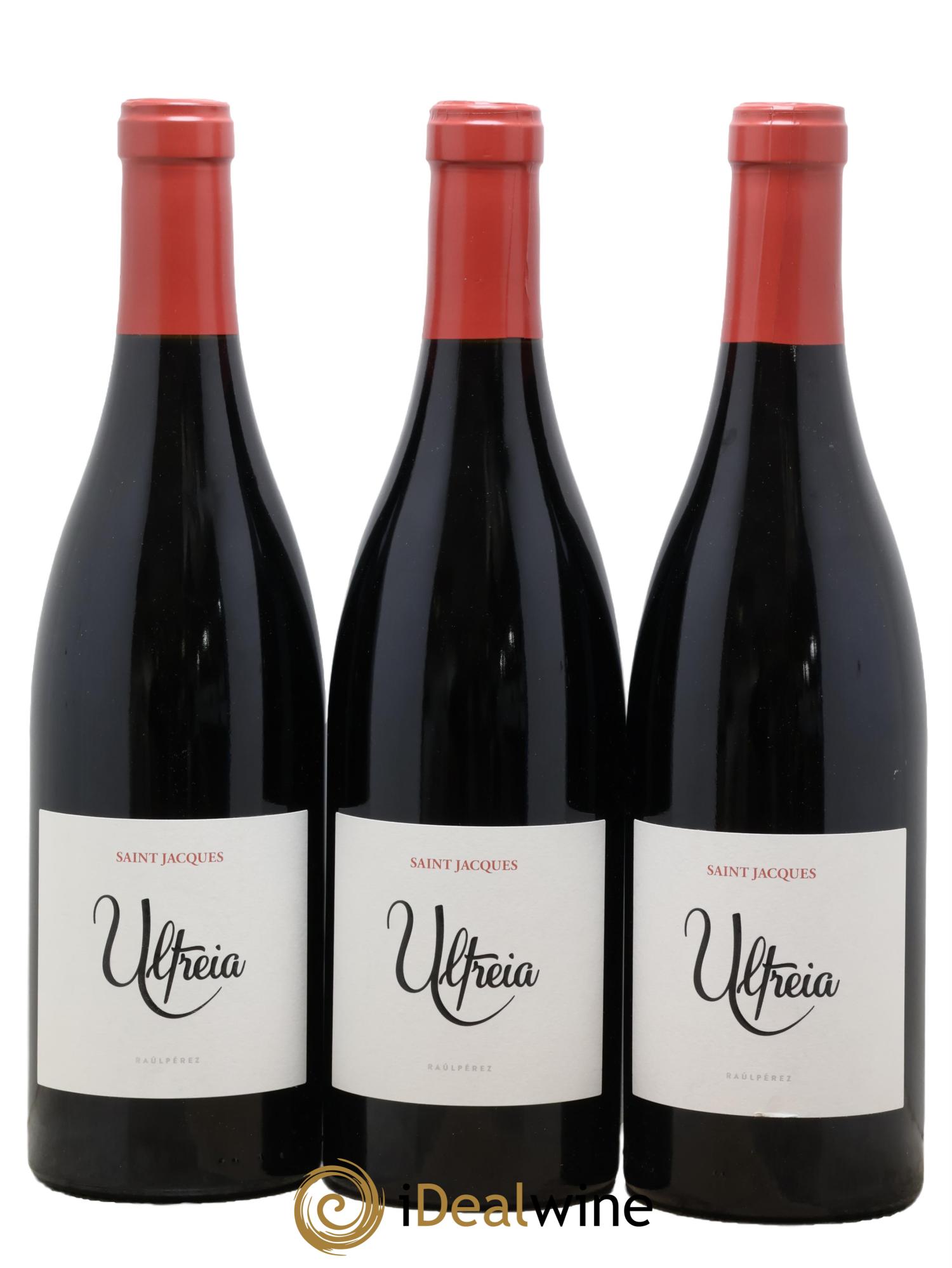 Bierzo DO Ultreia St Jacques R.Perez 2020 - Lot of 3 bottles - 0