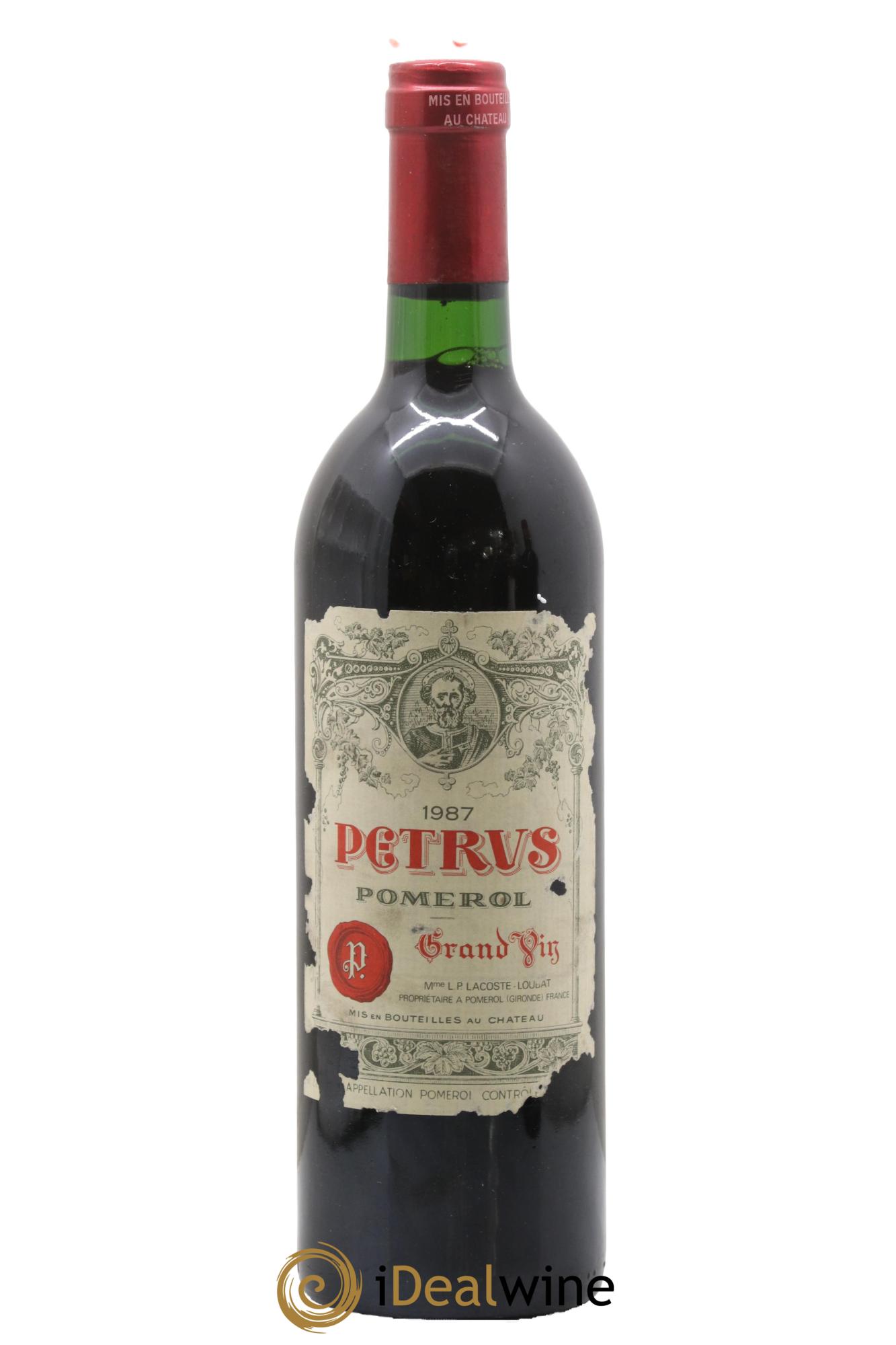 Petrus 1987 - Lot of 1 bottle - 0