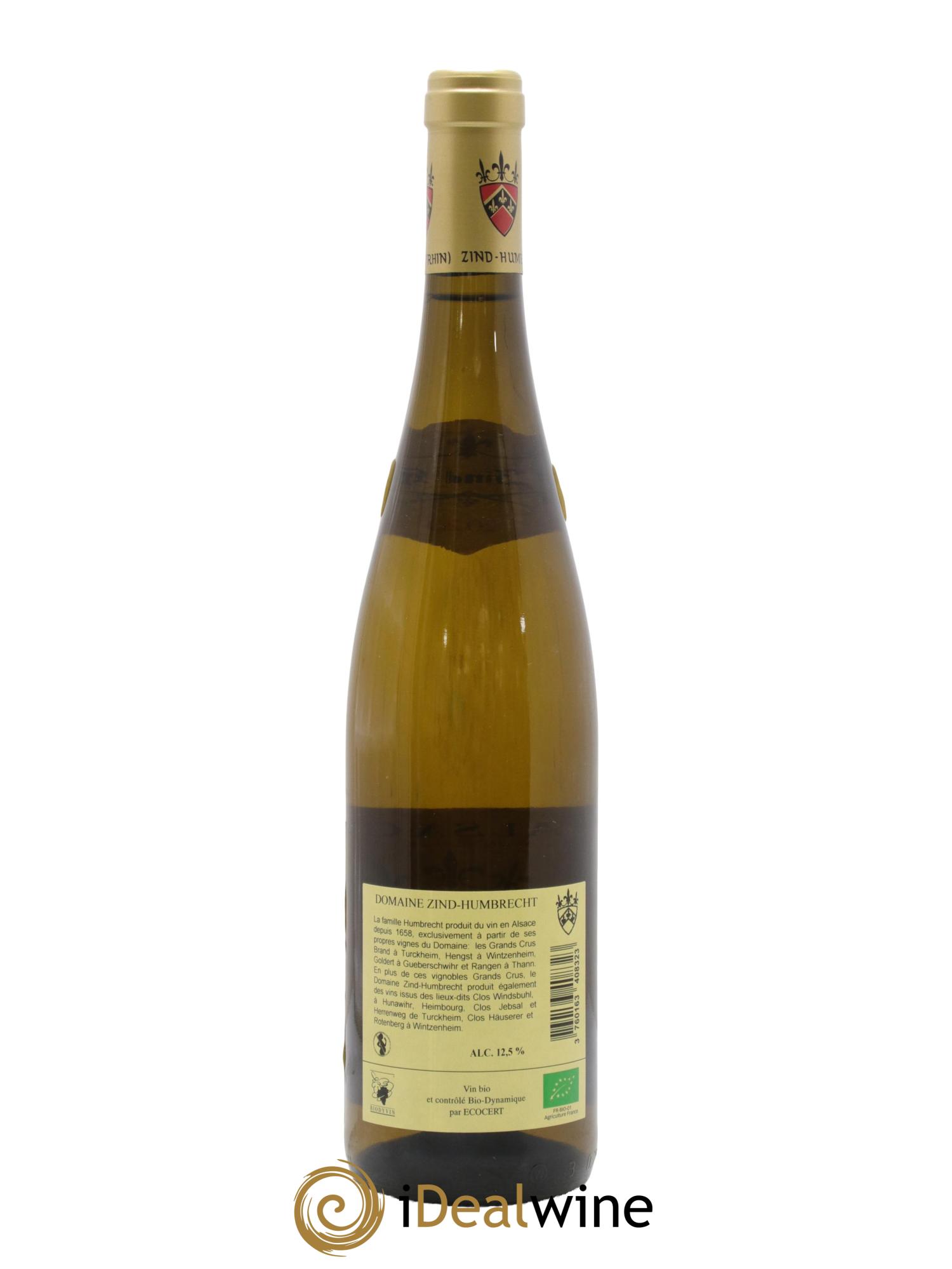 Alsace Muscat Turckheim Zind-Humbrecht 2020 - Posten von 1 Flasche - 1
