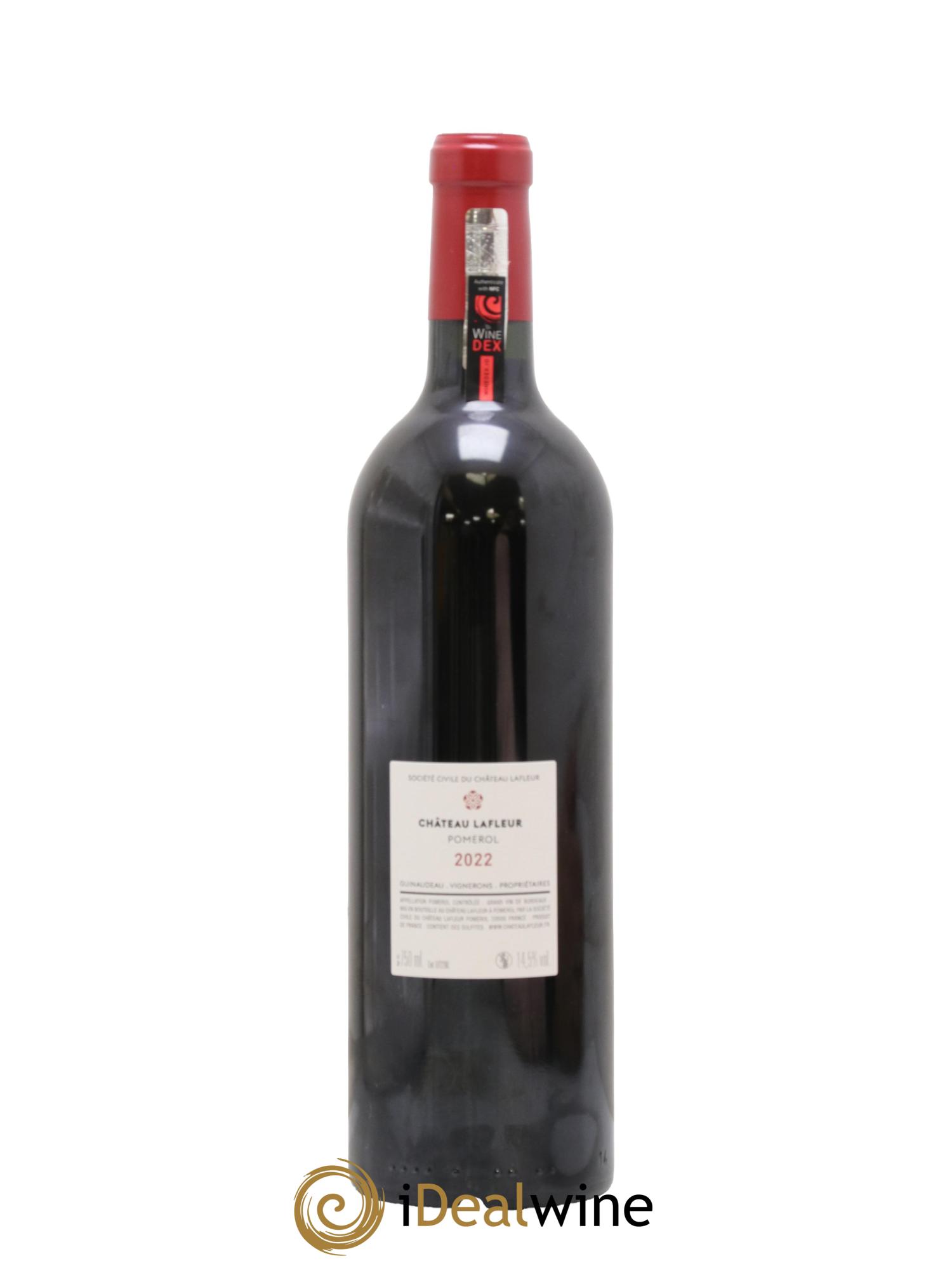 Château Lafleur 2022 - Posten von 1 Flasche - 1