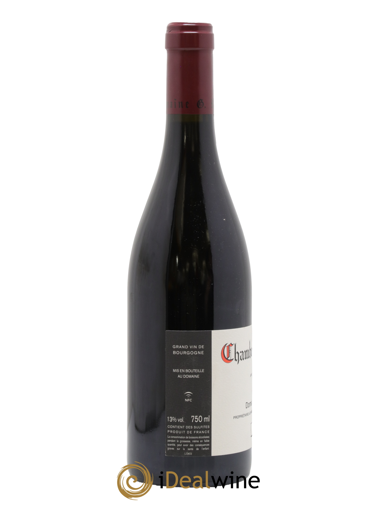 Chambolle-Musigny Georges Roumier (Domaine) 2023 - Lot de 1 bouteille - 1