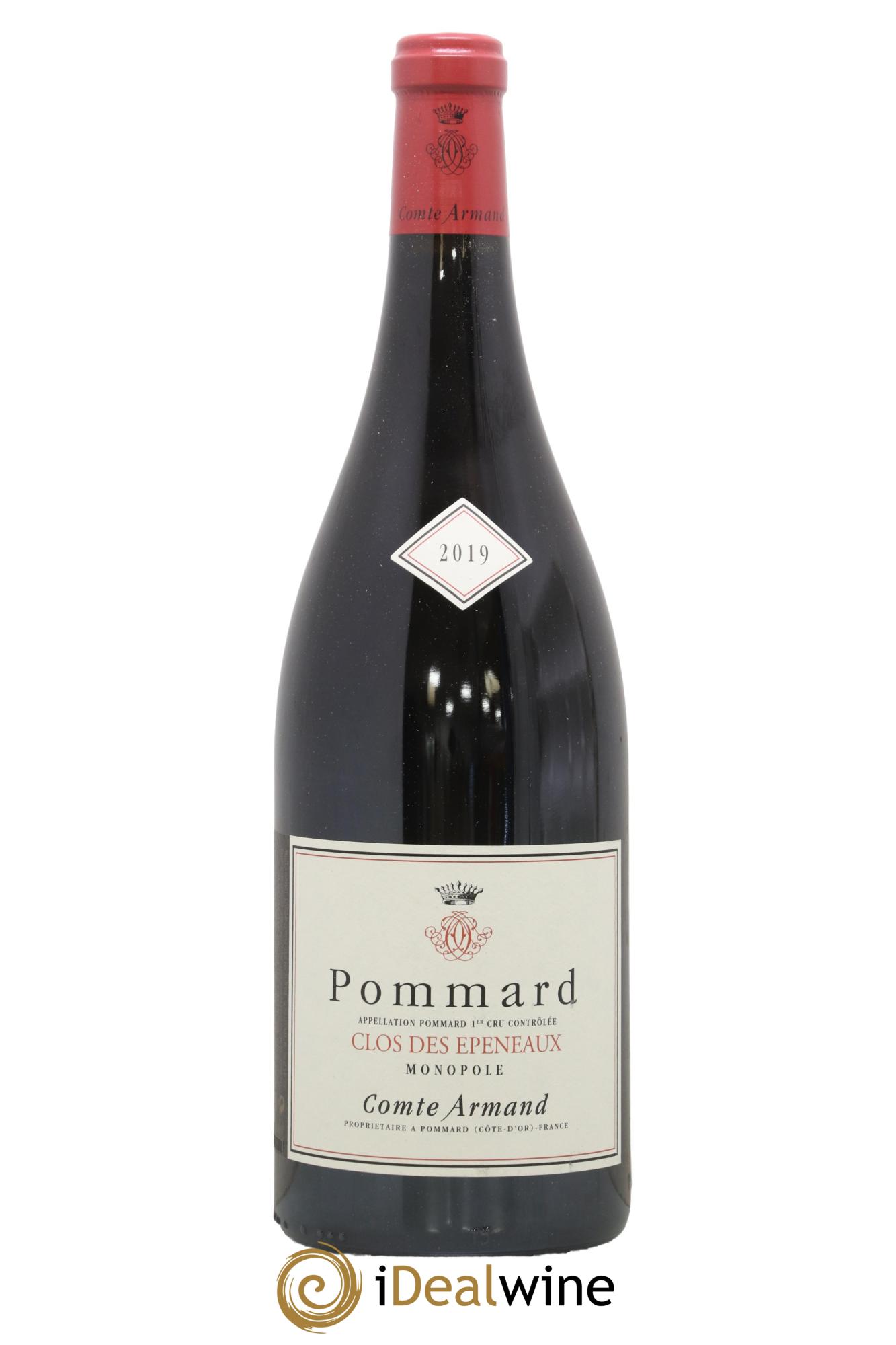 Pommard 1er Cru Clos des Epeneaux Comte Armand 2019 - Lot de 1 magnum - 0
