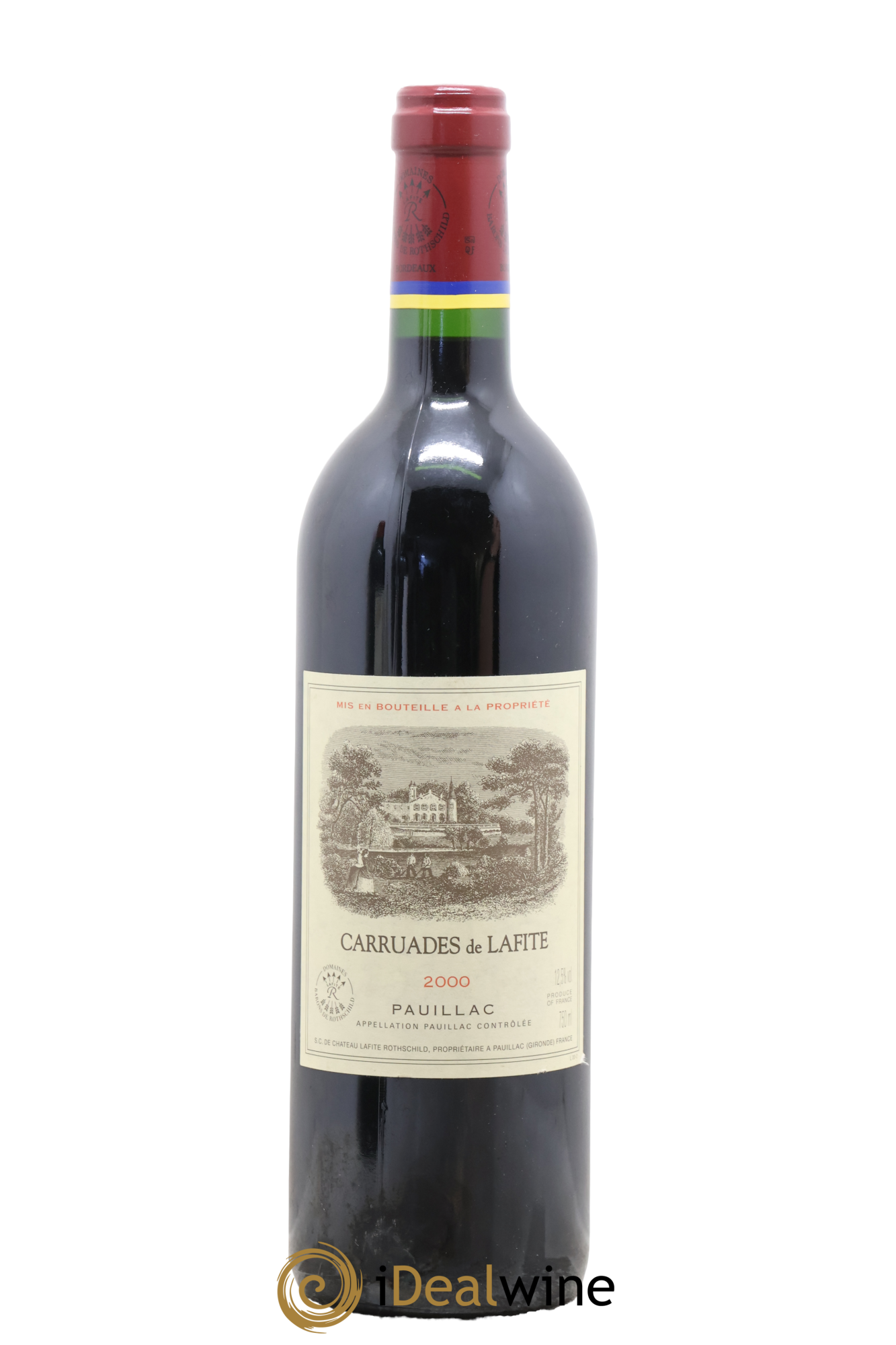 Carruades de Lafite Rothschild Second Vin 2000 - Lot de 1 bouteille - 0