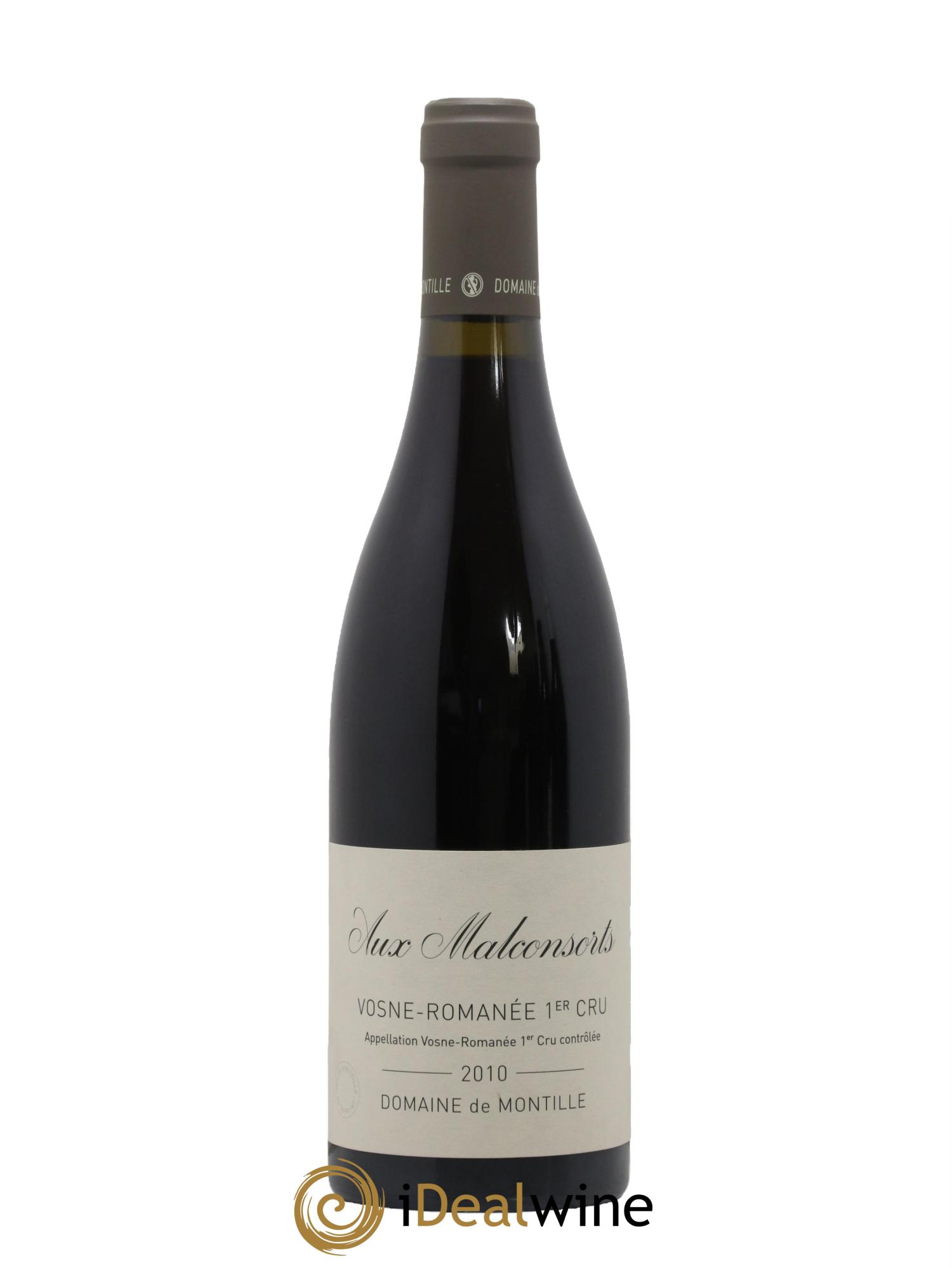 Vosne-Romanée 1er Cru Les Malconsorts De Montille (Domaine) 2010 - Lot de 1 bouteille - 0