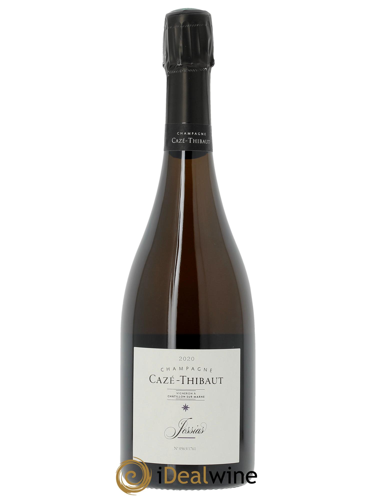 Jossias Extra-Brut Cazé Thibaut 2020 - Lotto di 1 bottiglia - 0