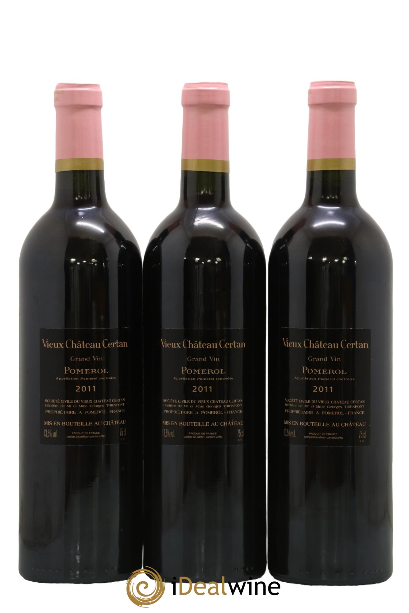 Vieux Château Certan 2011 - Lot of 6 bottles - 2