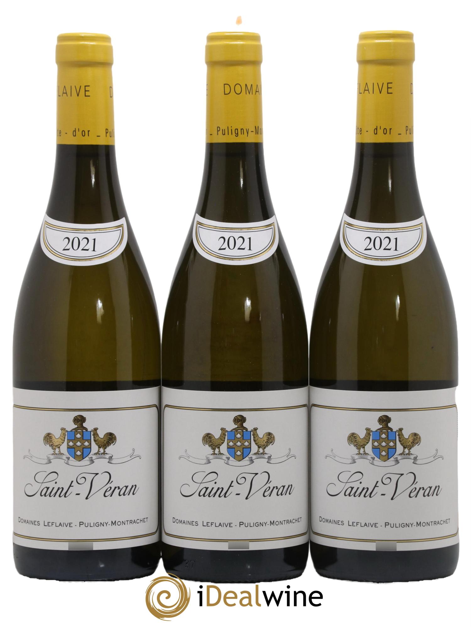 Saint-Véran Leflaive (Domaine) 2021 - Lot de 3 bouteilles - 0