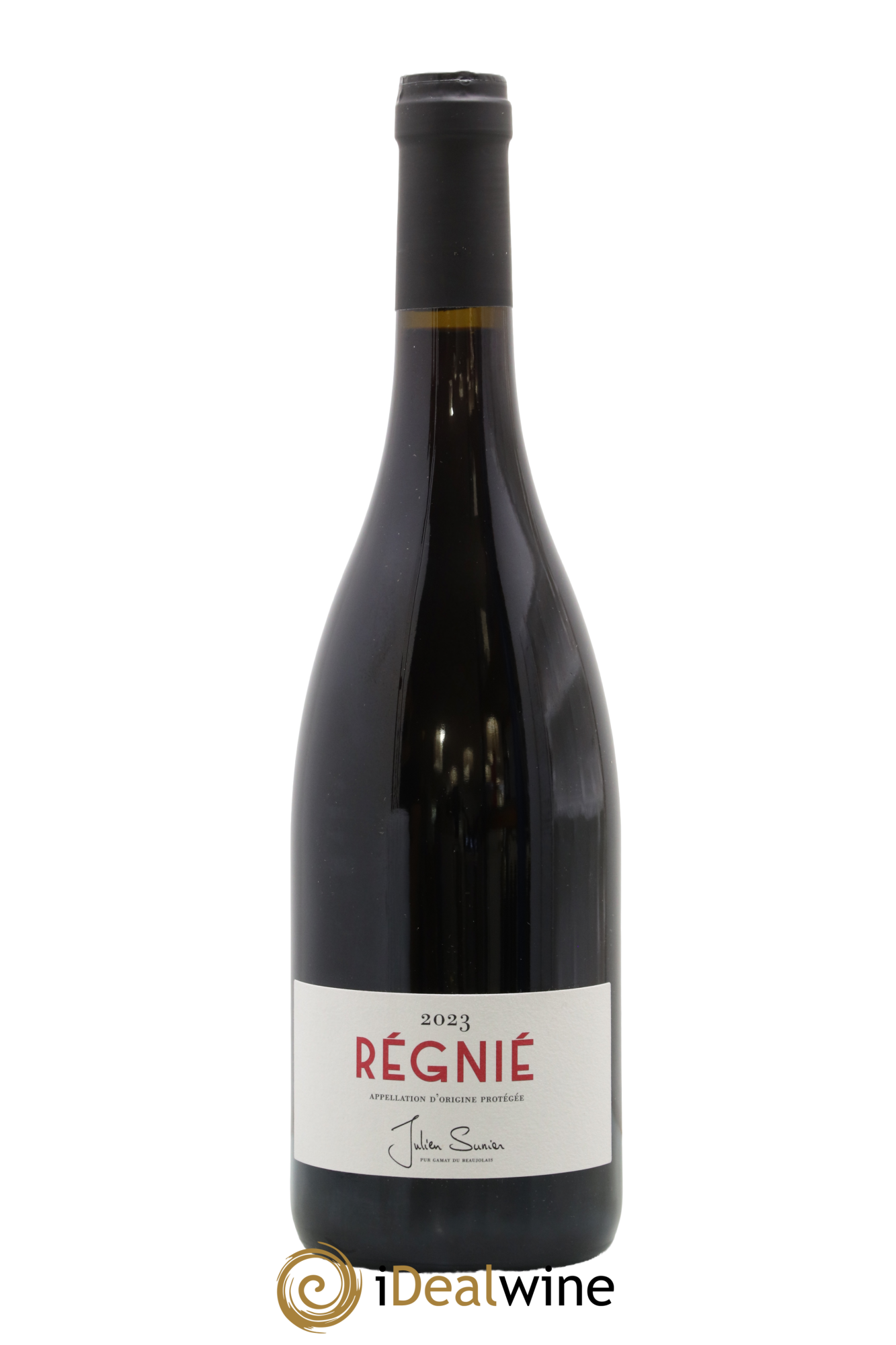 Régnié Domaine Julien Sunier 2023 - Lot of 1 bottle - 0