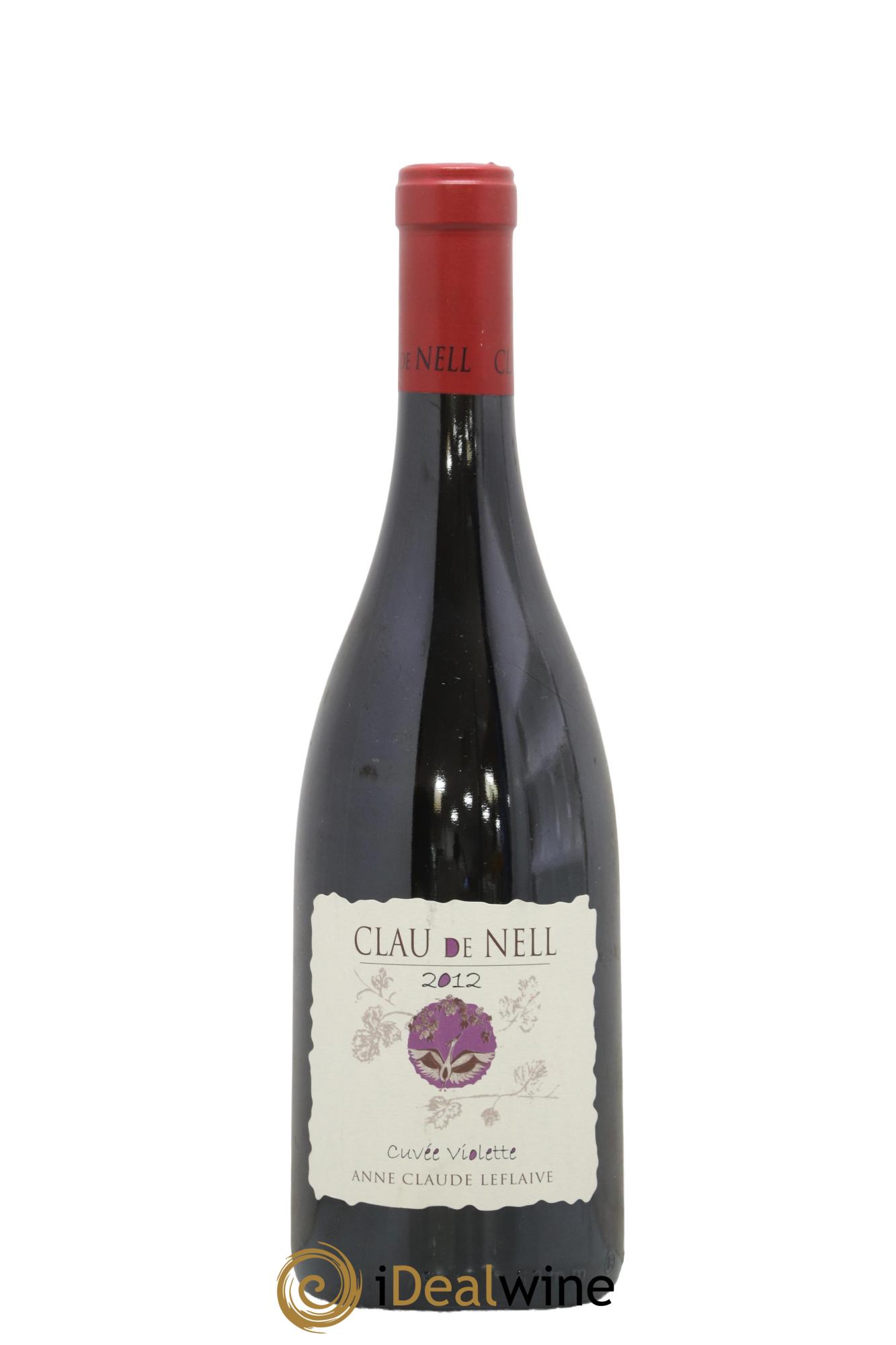 Anjou Cuvée Violette Clau de Nell 2012 - Lot de 1 bouteille - 0