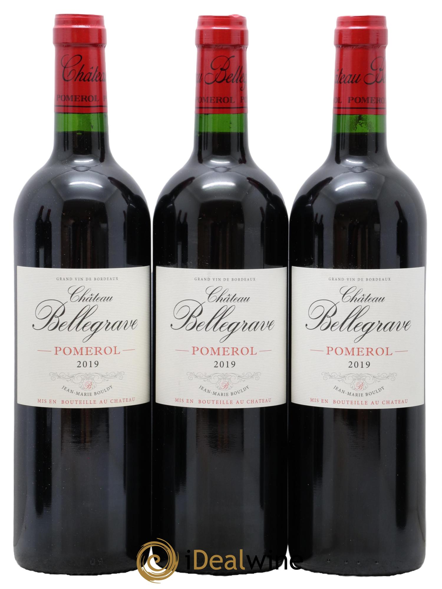 Château Bellegrave 2019 - Lot de 12 bouteilles - 3