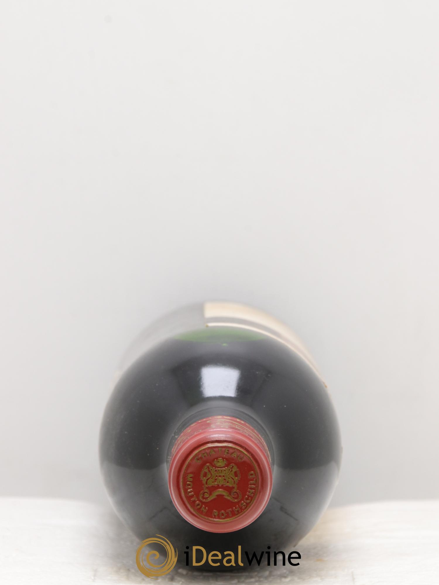 Château Mouton Rothschild 1er Grand Cru Classé 1990 - Lotto di 1 bottiglia - 1
