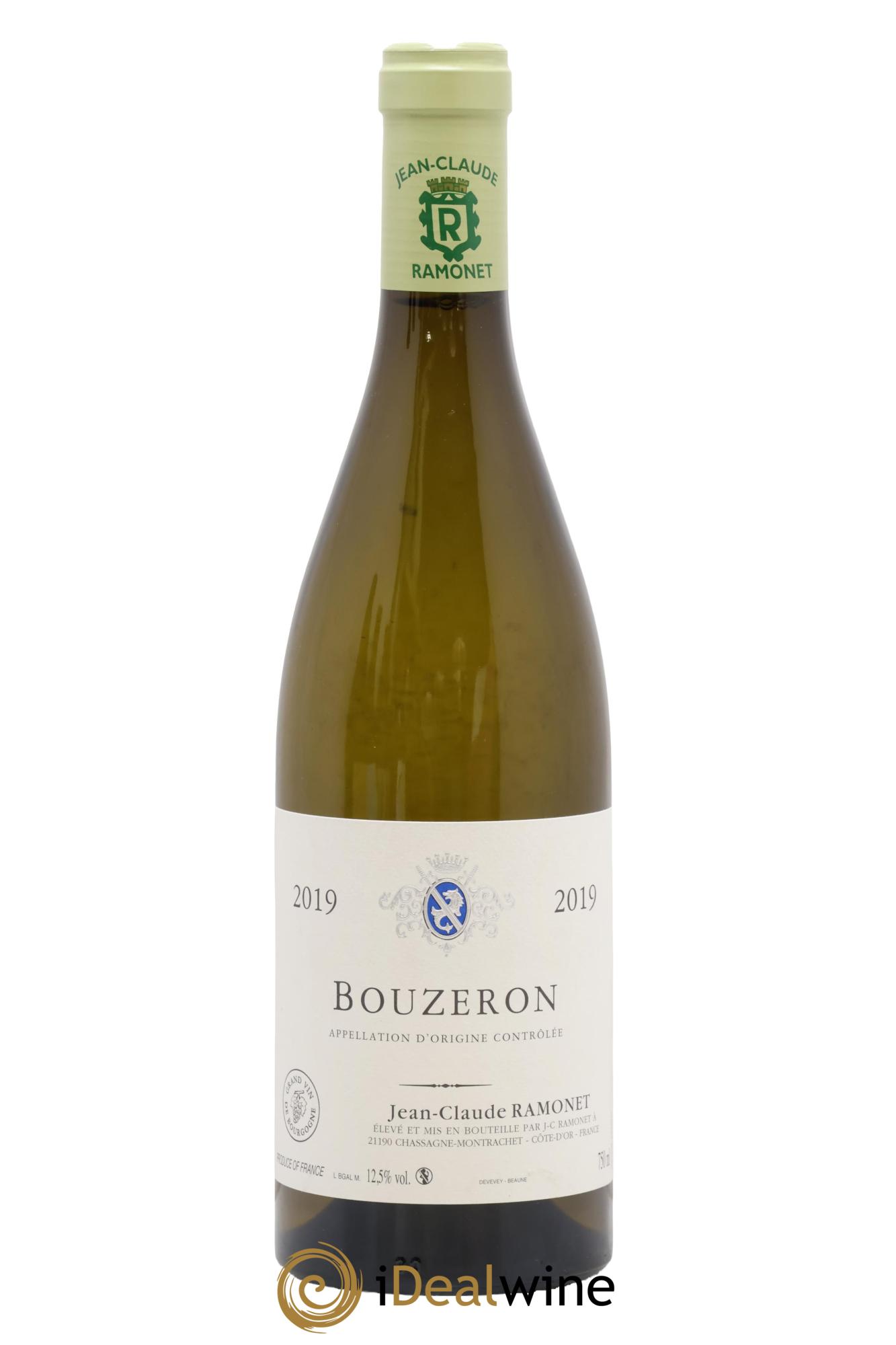 Bouzeron Ramonet (Domaine) 2019 - Lot de 1 bouteille - 0