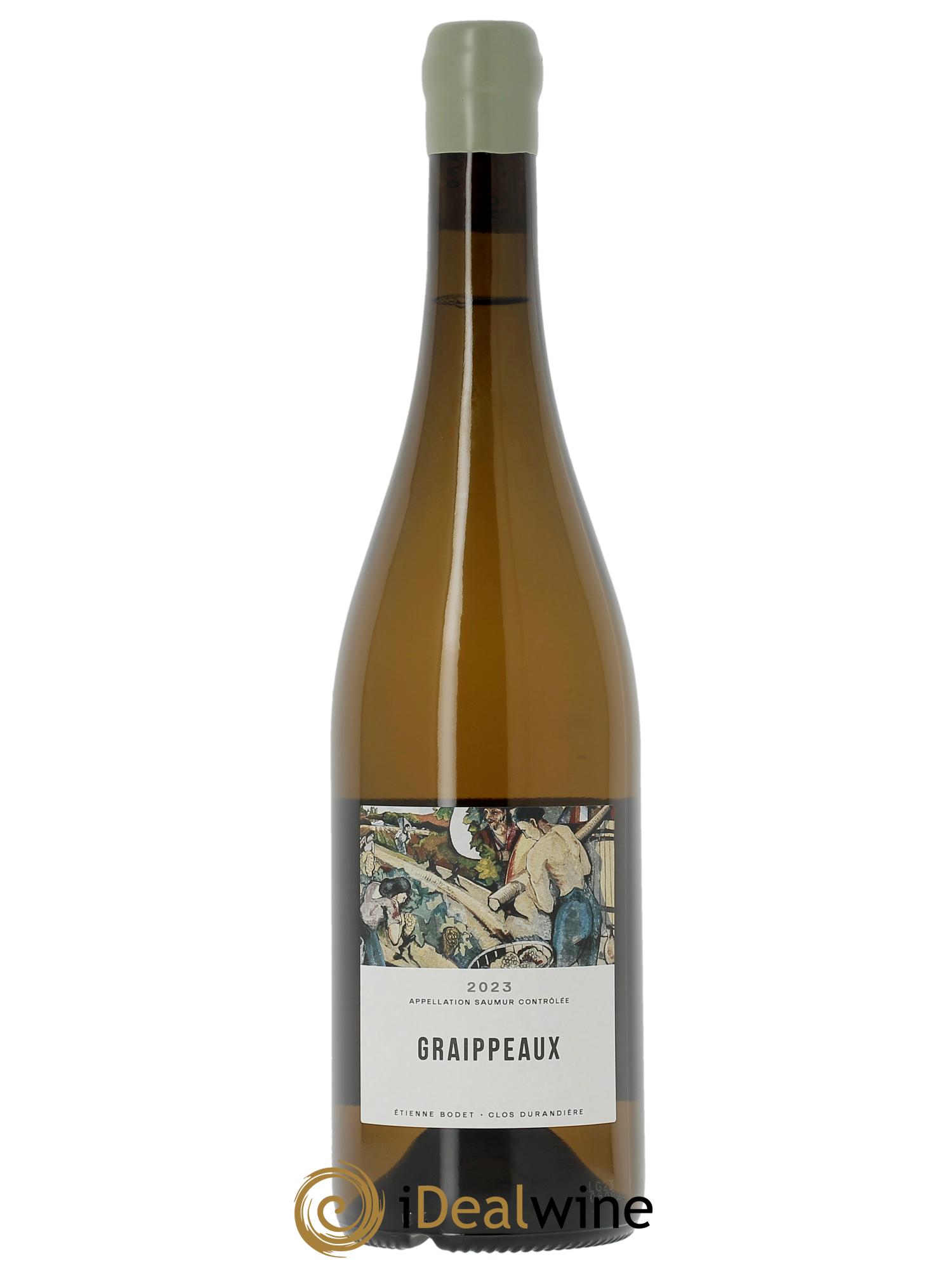 Saumur Graippeaux Clos de la Durandière  2023 - Lotto di 1 bottiglia - 0