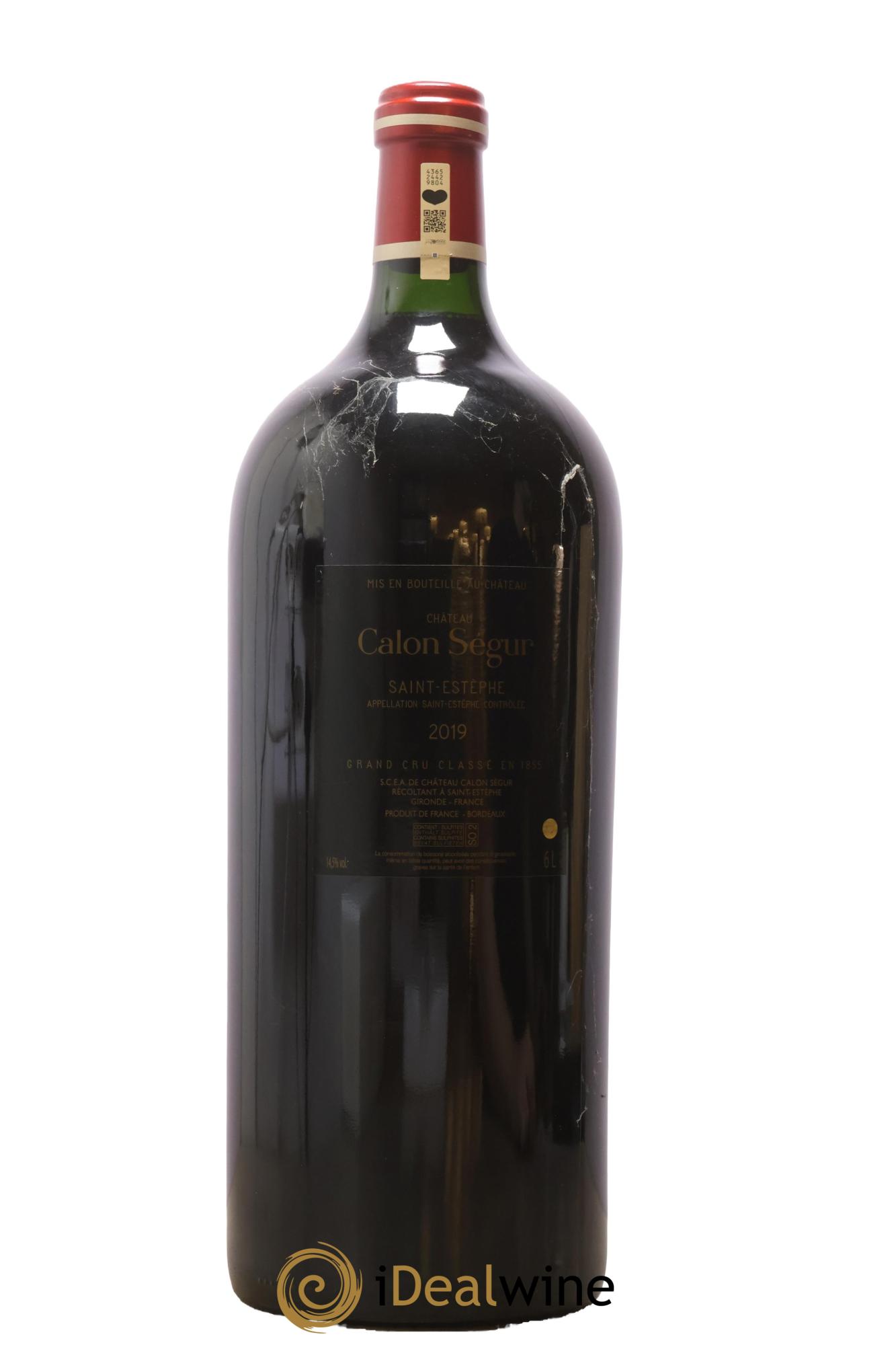 Château Calon Ségur 3ème Grand Cru Classé 2019 - Lot of 1 imperiale - 1