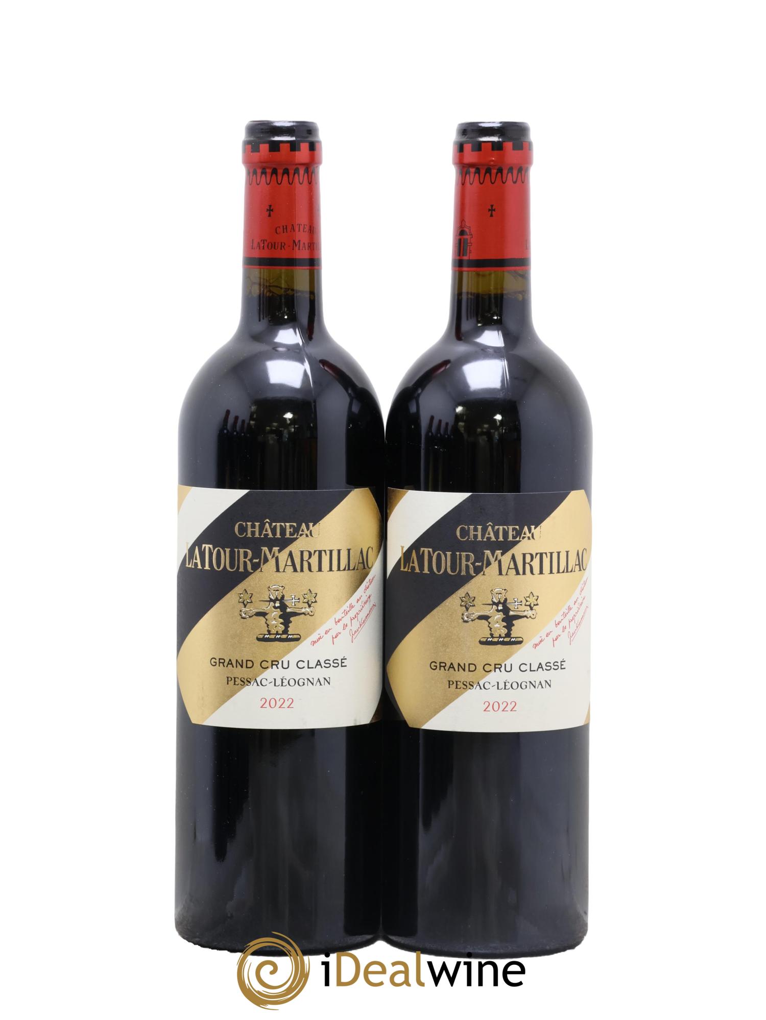 Château Latour-Martillac Cru Classé de Graves 2022 - Lot de 2 bouteilles - 0