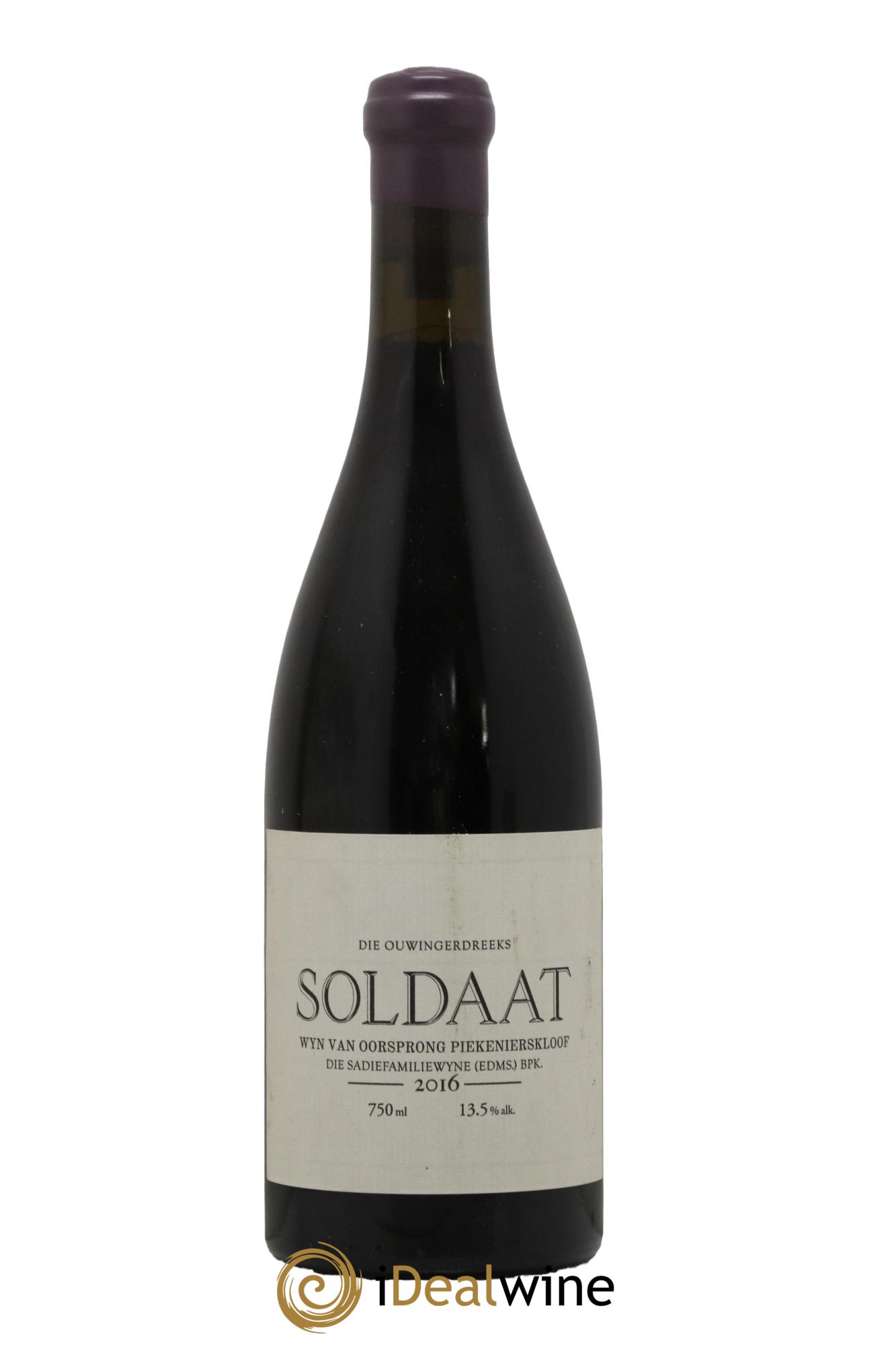 Piekenierskloof The Sadie Family Soldaat 2016 - Posten von 1 Flasche - 0