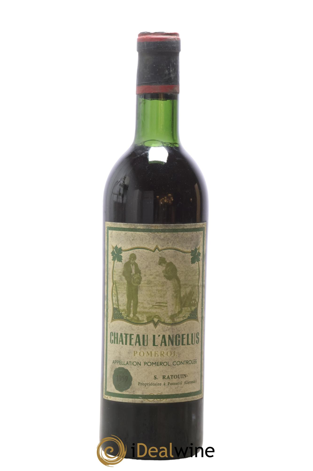 Pomerol Château L'Angelus 1959 - Lot of 1 bottle - 0