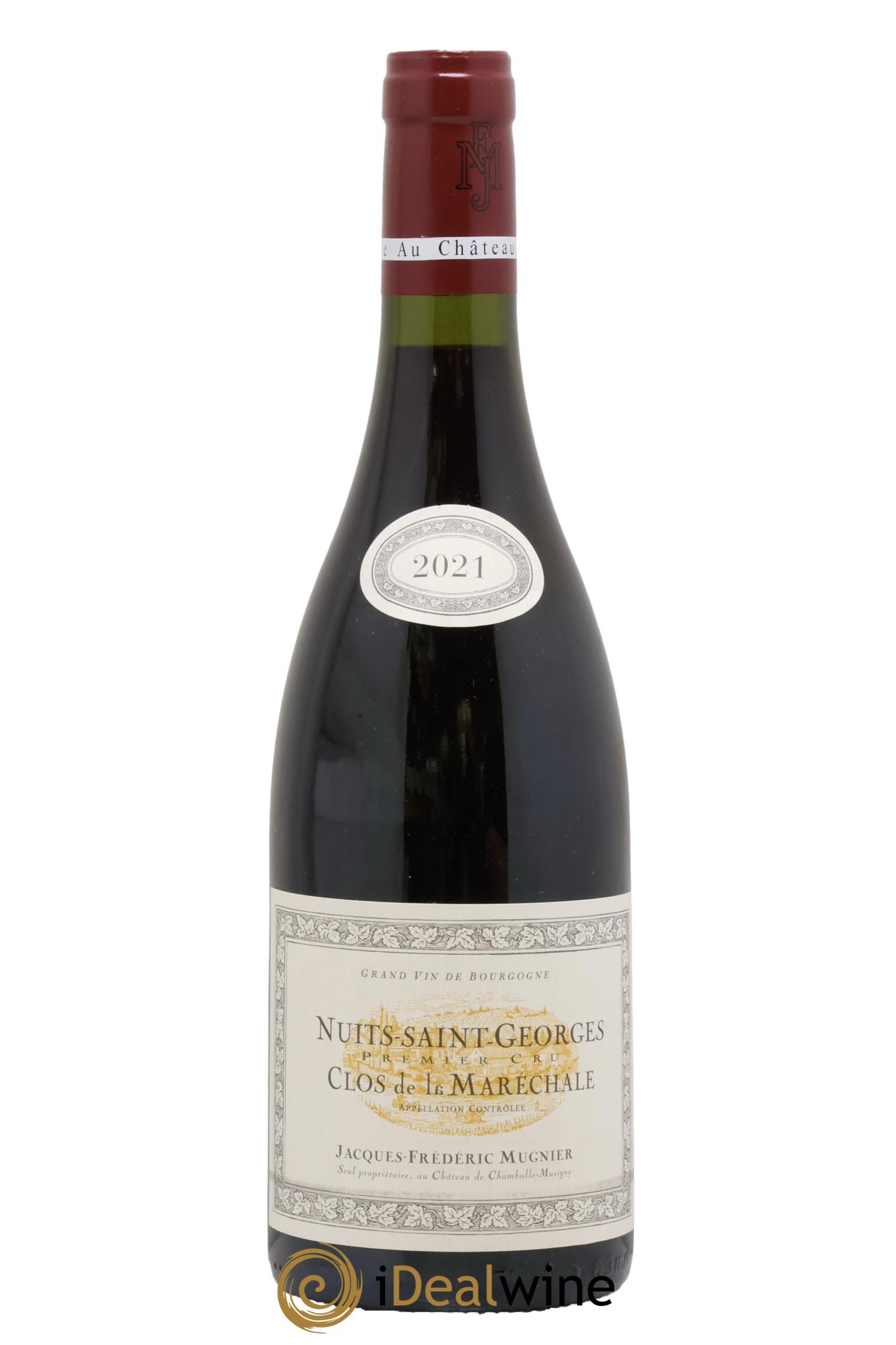 Nuits-Saint-Georges 1er Cru Clos de La Maréchale Jacques-Frédéric Mugnier 2021 - Lot of 1 bottle - 0