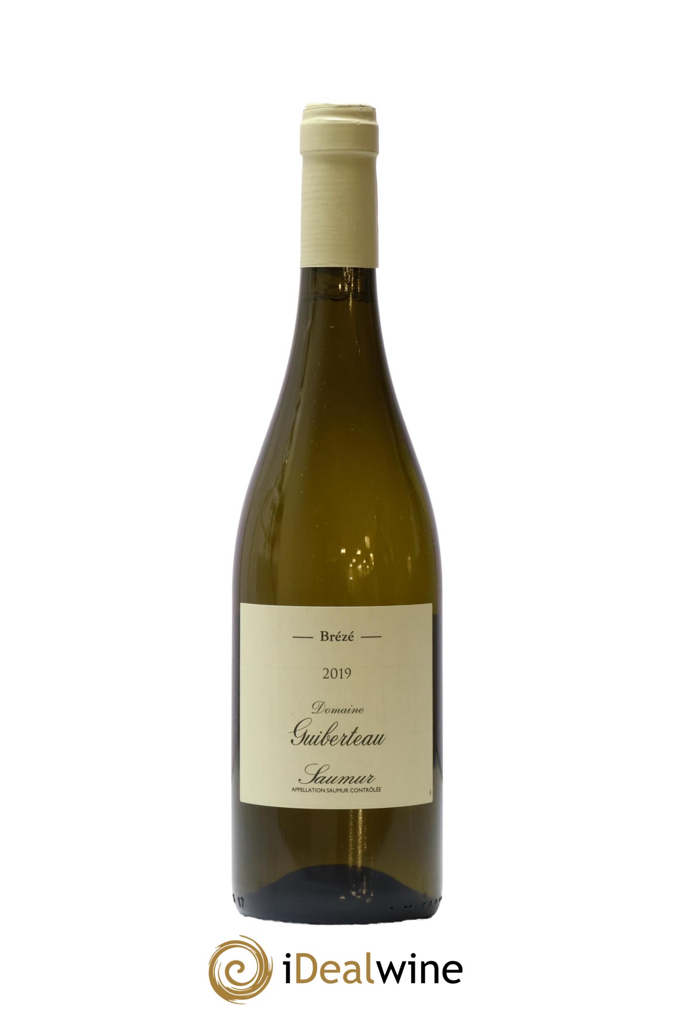 Saumur Brézé Domaine Guiberteau 2019 - Posten von 1 Flasche - 0