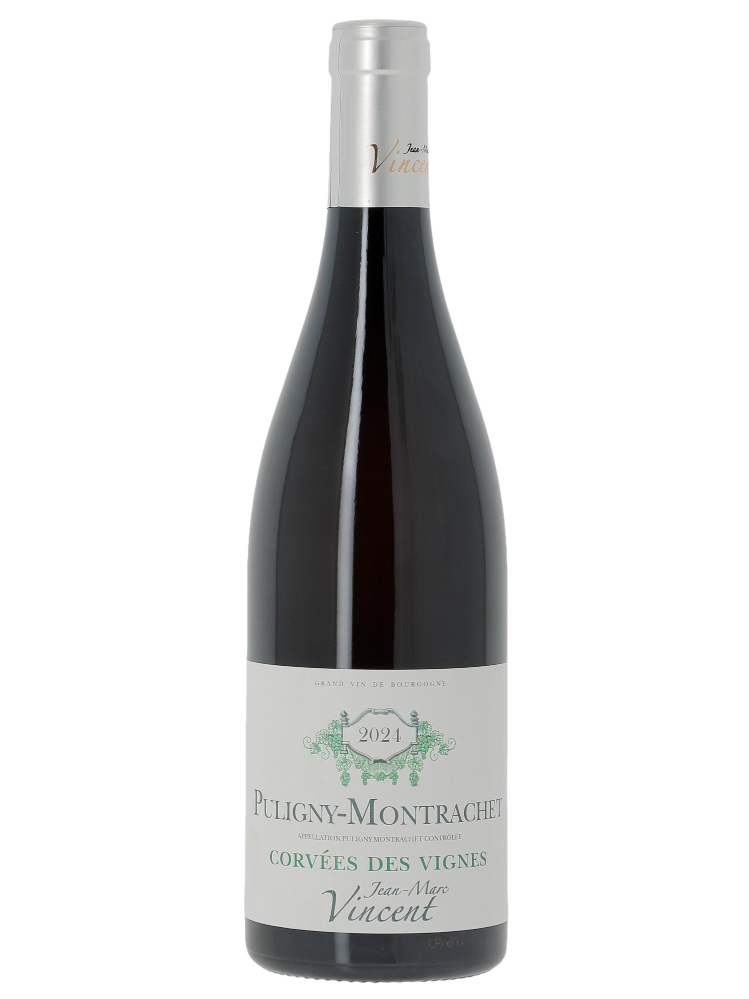Puligny-Montrachet Corvées des Vignes Jean-Marc Vincent (Domaine) 2024 - Posten von 1 Flasche - 0