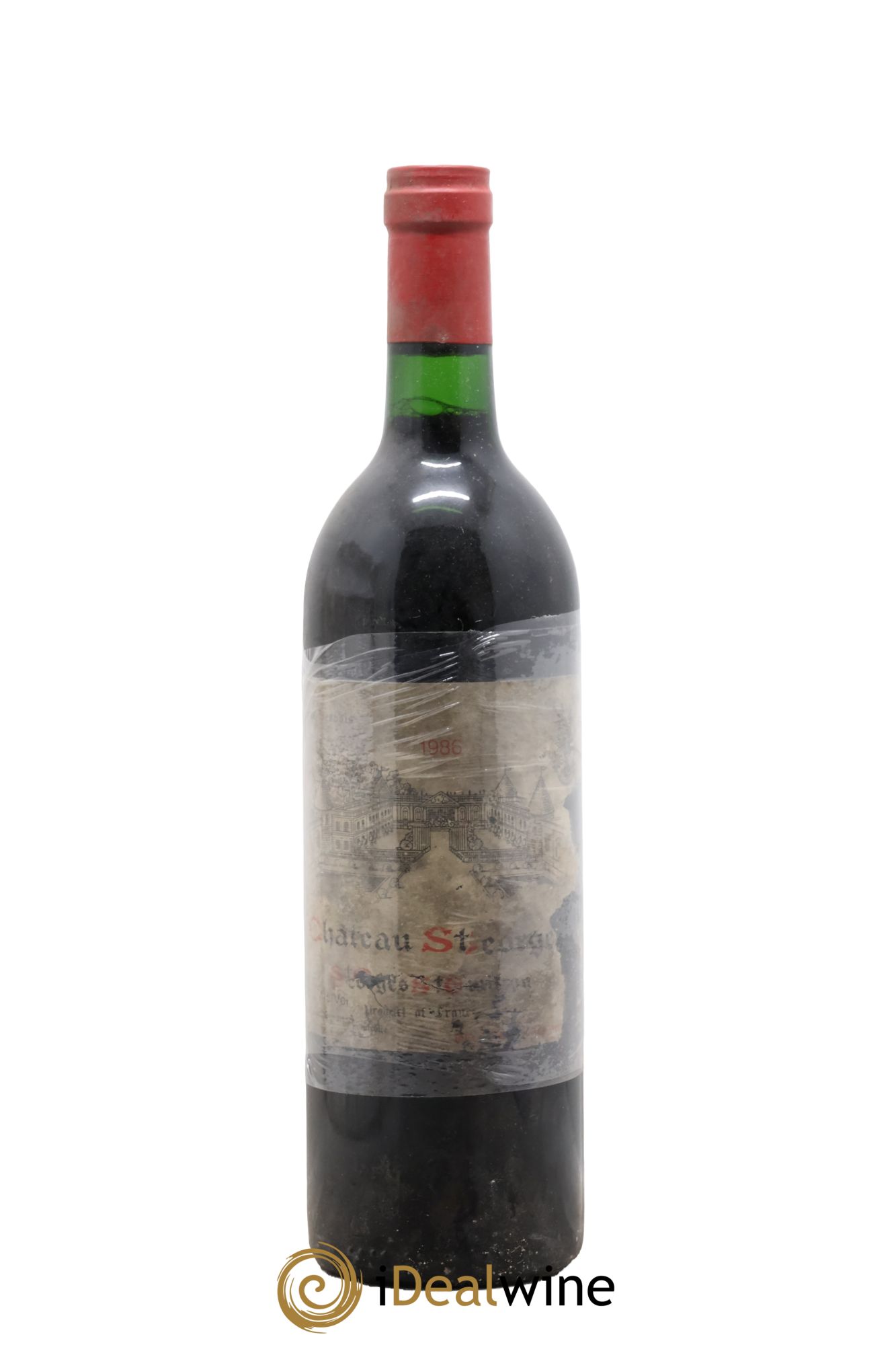 Saint-Émilion Grand Cru Saint-Georges 1986 - Lot de 1 bouteille - 0