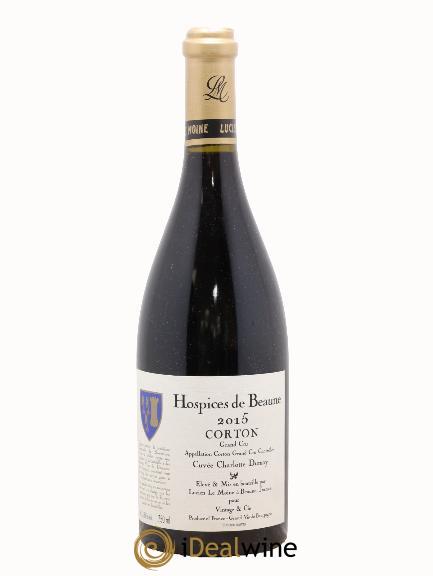 Corton Grand Cru Cuvée Charlotte Dumay Hospices De Beaune 2015 - Lot de 1 bouteille - 0