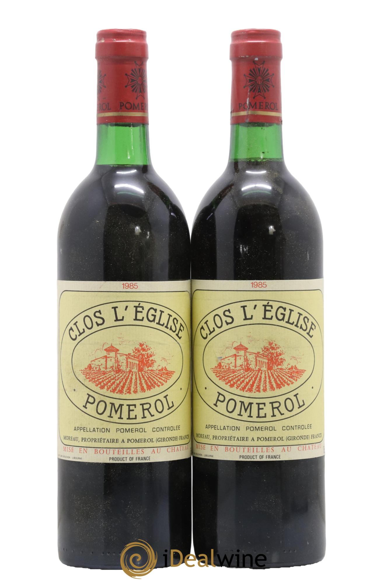 Clos l'Eglise 1985 - Posten von 2 Flaschen - 0