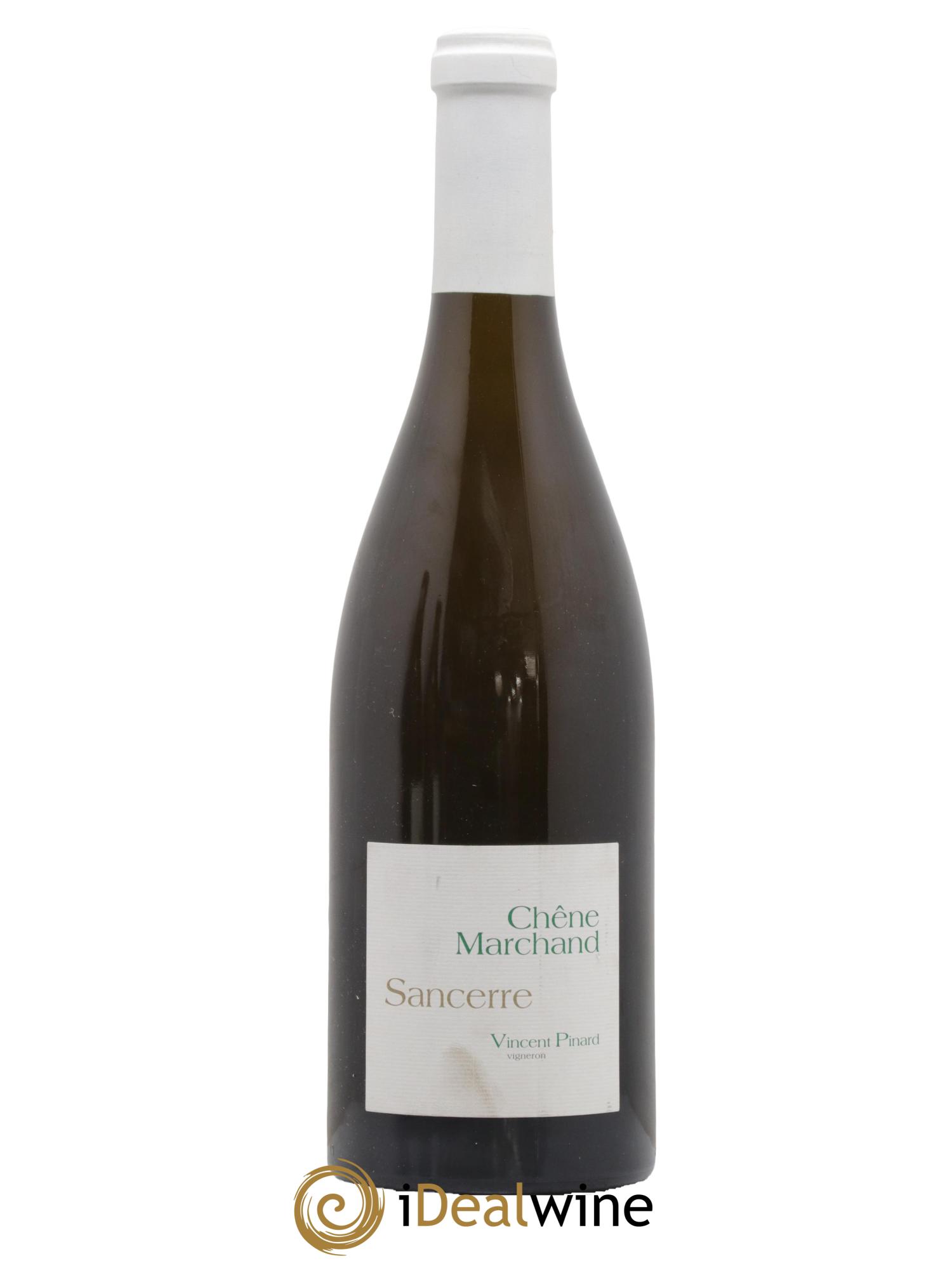 Sancerre Chêne Marchand Vincent Pinard 2018 - Posten von 1 Flasche - 0