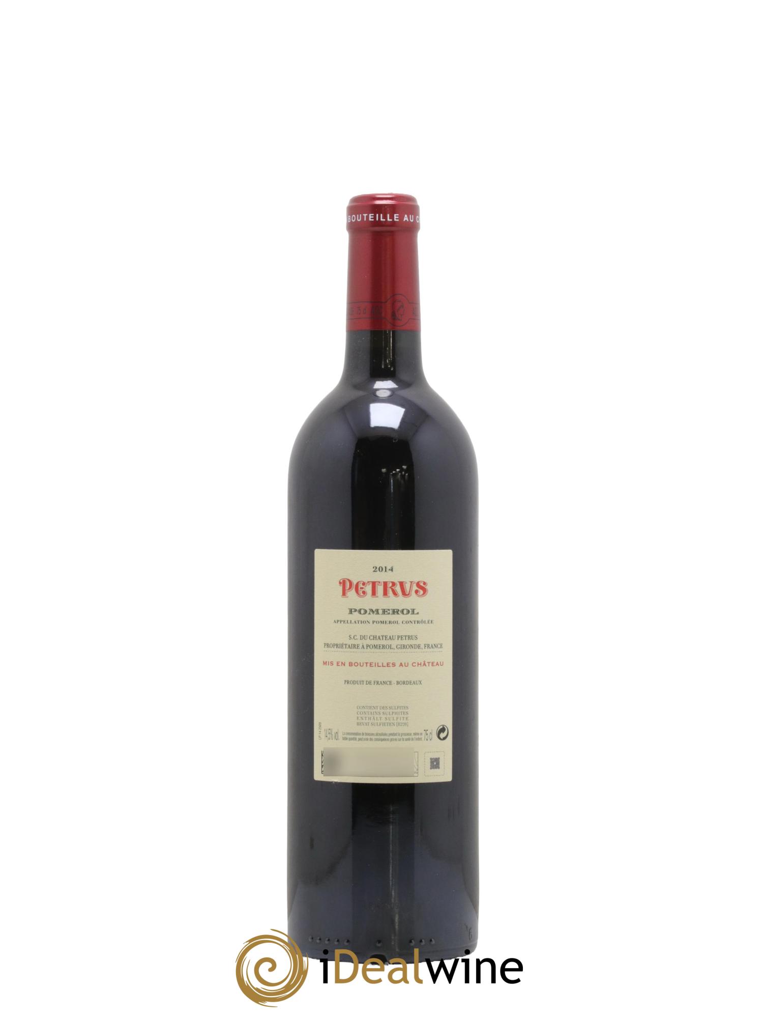 Petrus 2014 - Lotto di 1 bottiglia - 1