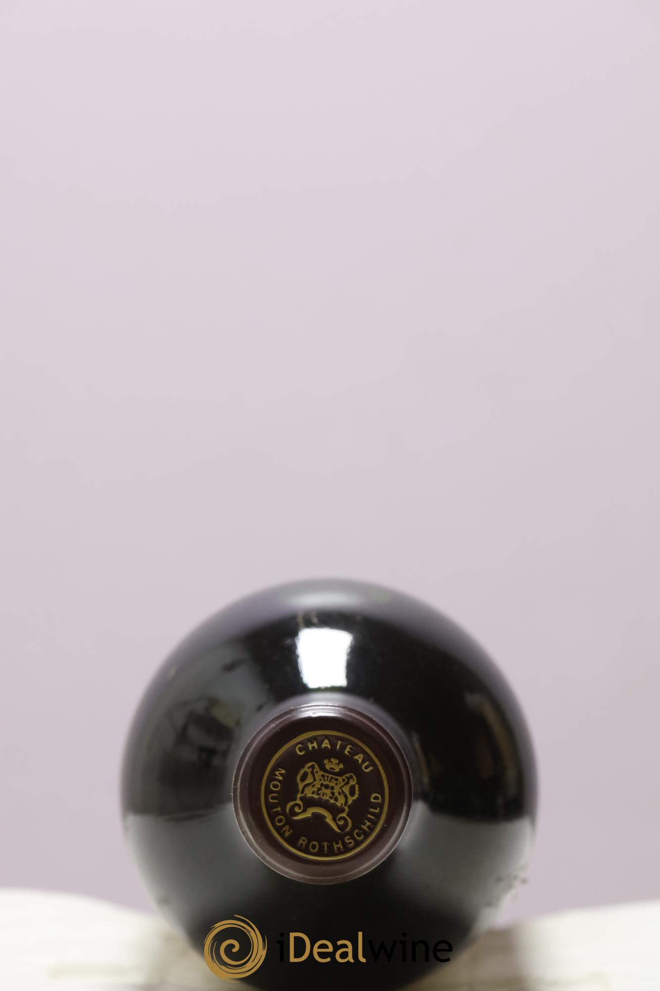 Château Mouton Rothschild 1er Grand Cru Classé 2003 - Lot de 3 bouteilles - 2