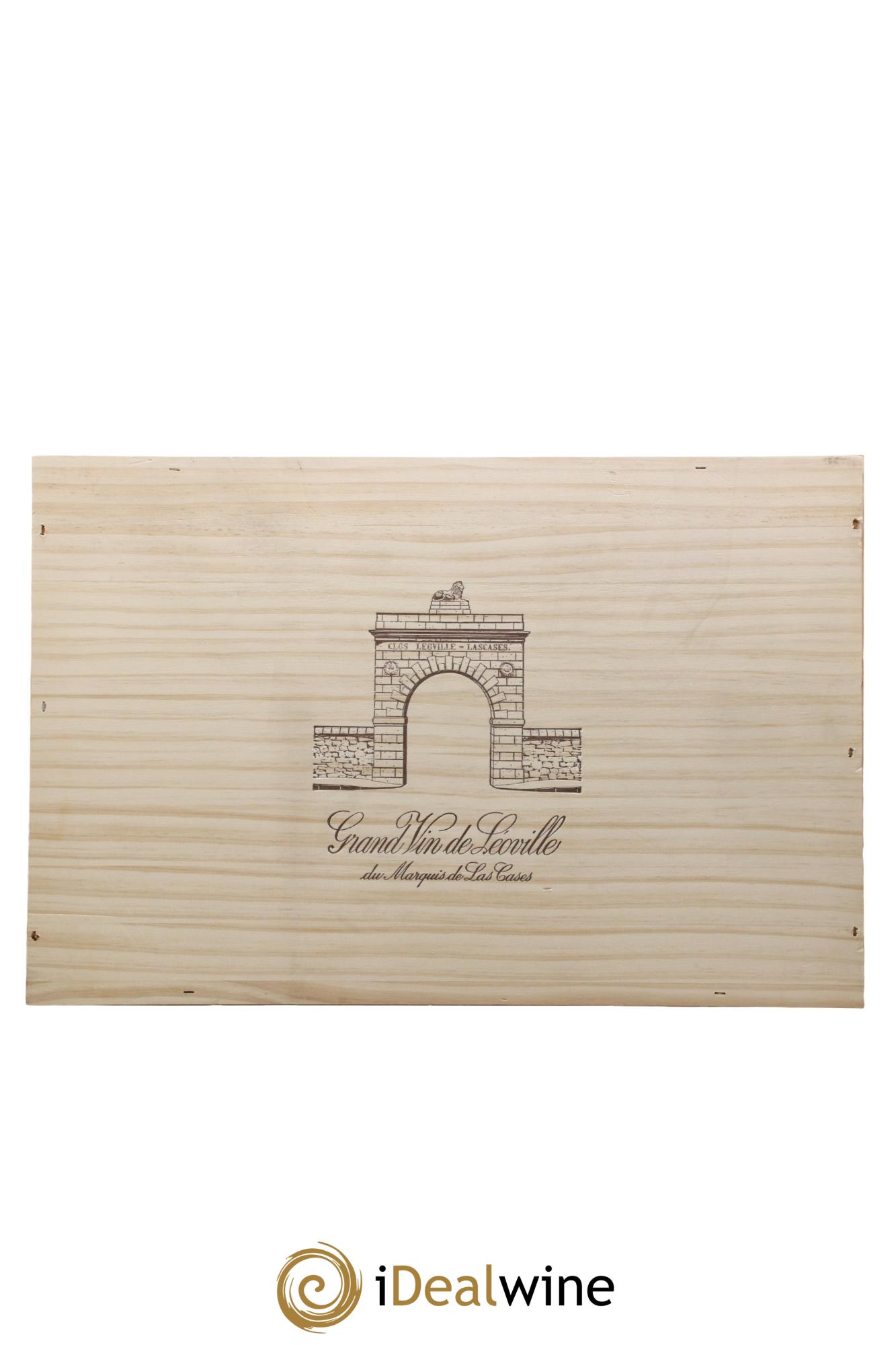 Château Léoville Las Cases 2ème Grand Cru Classé 2018 - Posten von 6 Flaschen - 5