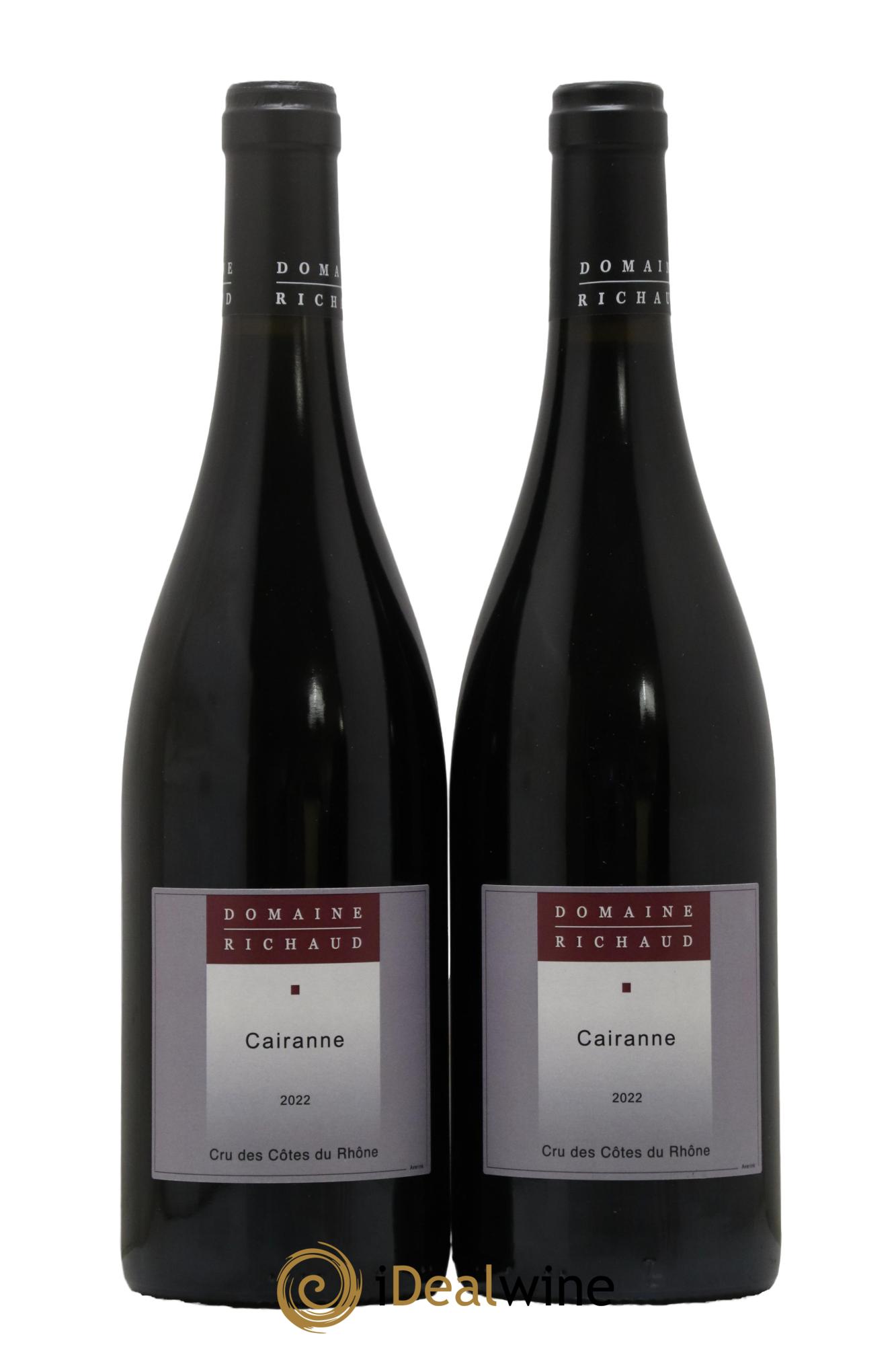 Cairanne Marcel Richaud 2022 - Lot de 2 bouteilles - 0