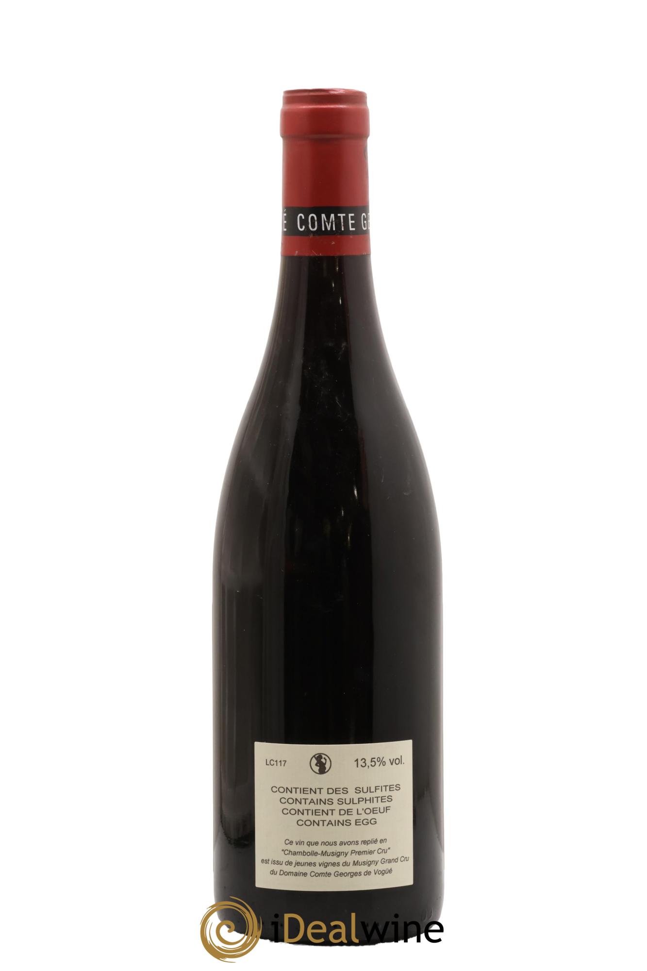 Chambolle-Musigny 1er Cru Comte Georges de Vogüé 2017 - Lote de 1 botella - 1