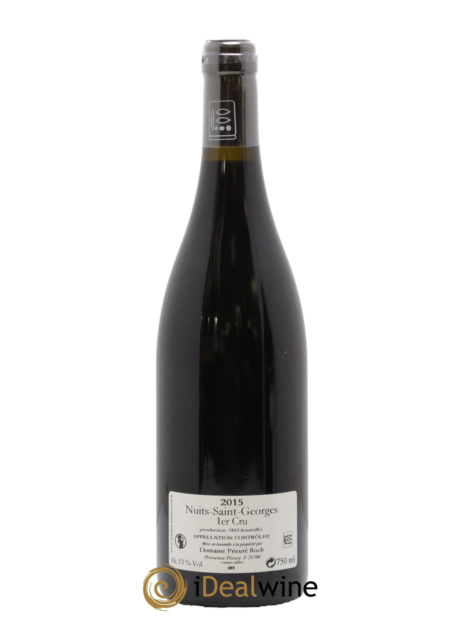Nuits-Saint-Georges 1er Cru Prieuré Roch 2015 - Lot of 1 bottle - 1