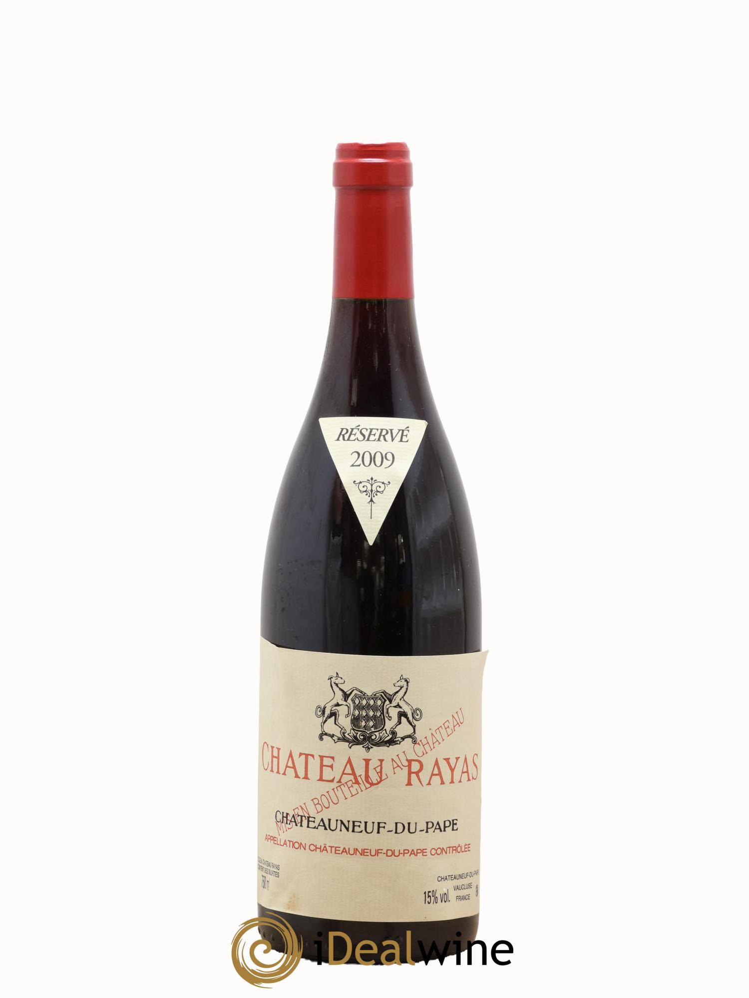 Châteauneuf-du-Pape Château Rayas Emmanuel Reynaud 2009 - Lot de 1 bouteille - 0