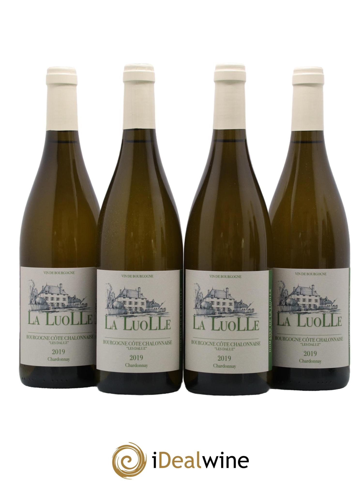 Bourgogne Cote Chalonnaise Les Daluz Domaine de la Luolle 2019 - Lot de 4 bouteilles - 0