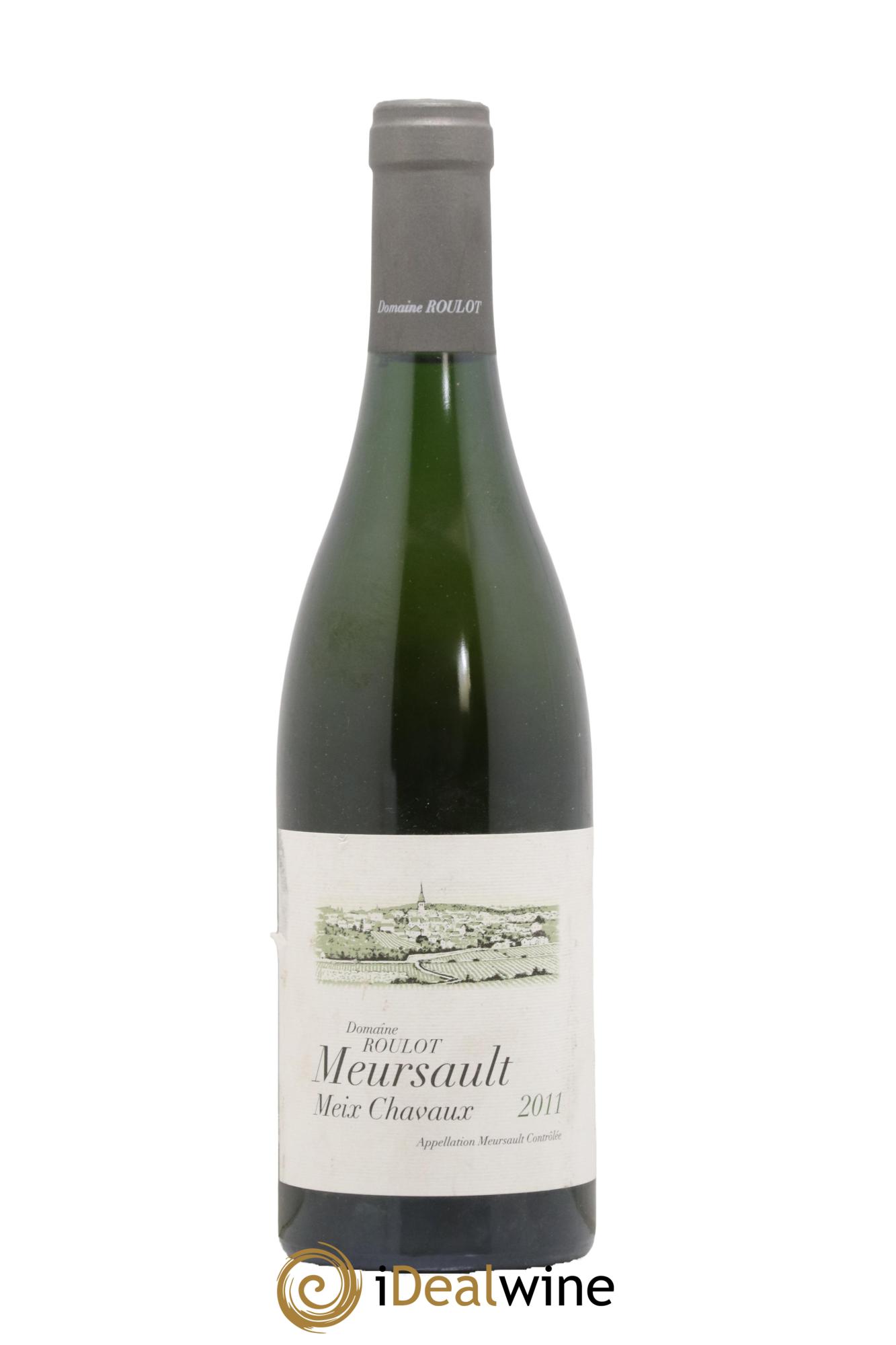 Meursault Meix Chavaux Roulot (Domaine) 2011 - Posten von 1 Flasche - 0