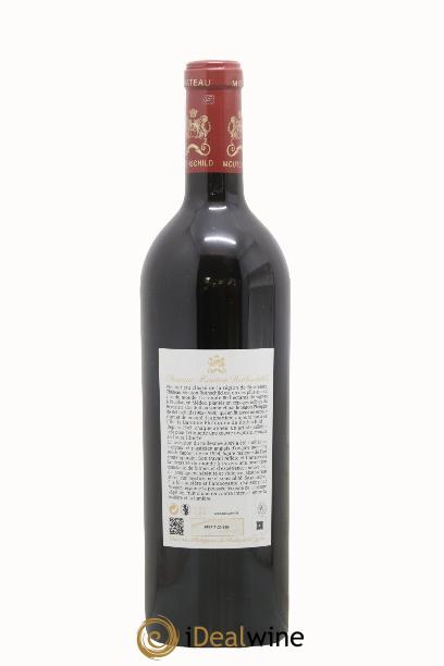 Château Mouton Rothschild 1er Grand Cru Classé 2009 - Posten von 1 Flasche - 1