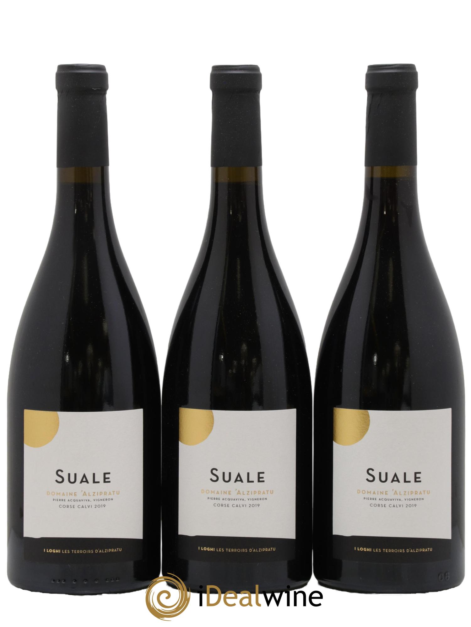 Calvi Suale Domaine Alzipratu 2019 - Lotto di 3 bottiglie - 0