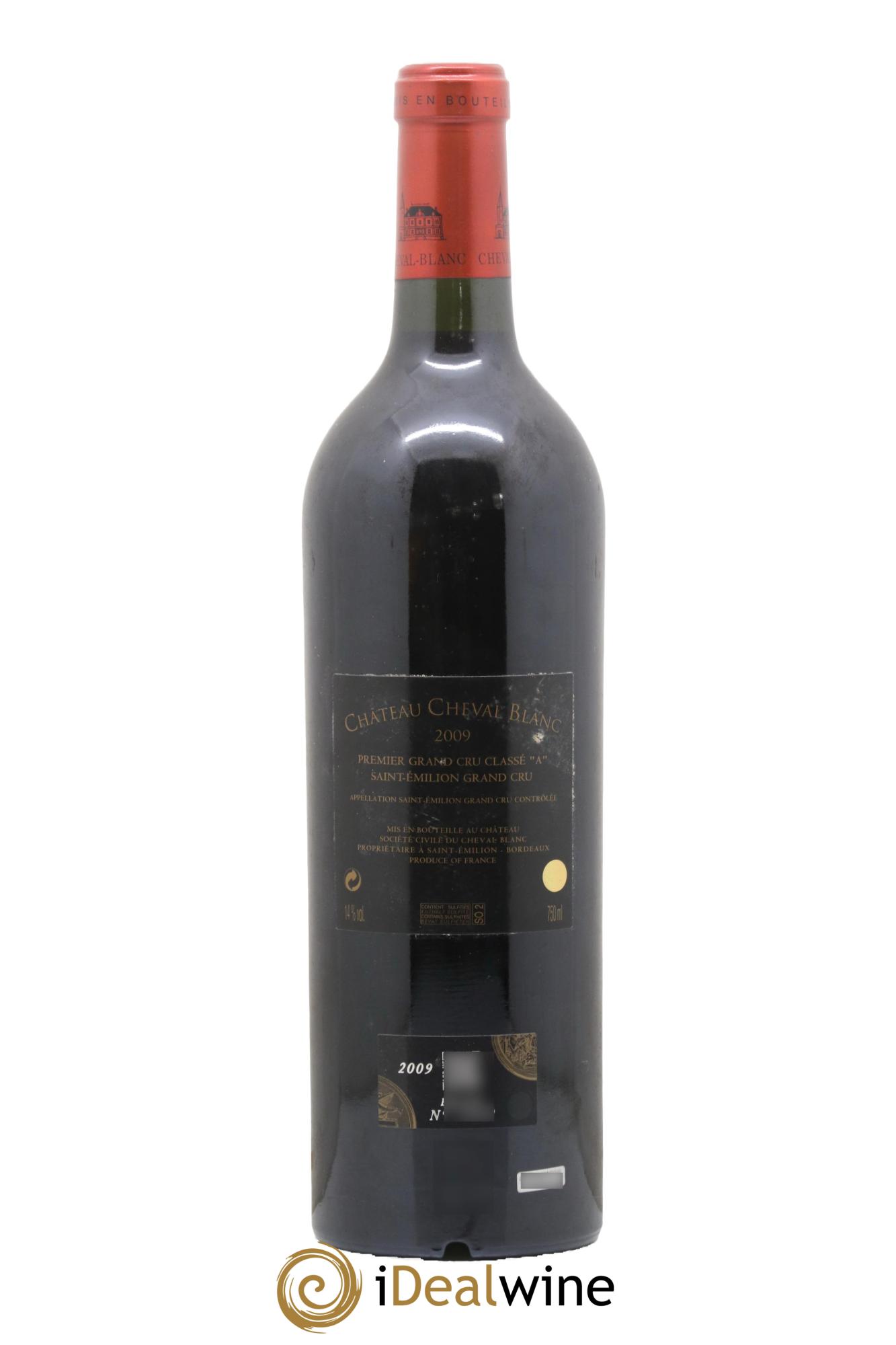 Château Cheval Blanc 1er Grand Cru Classé A 2009 - Lot of 1 bottle - 1