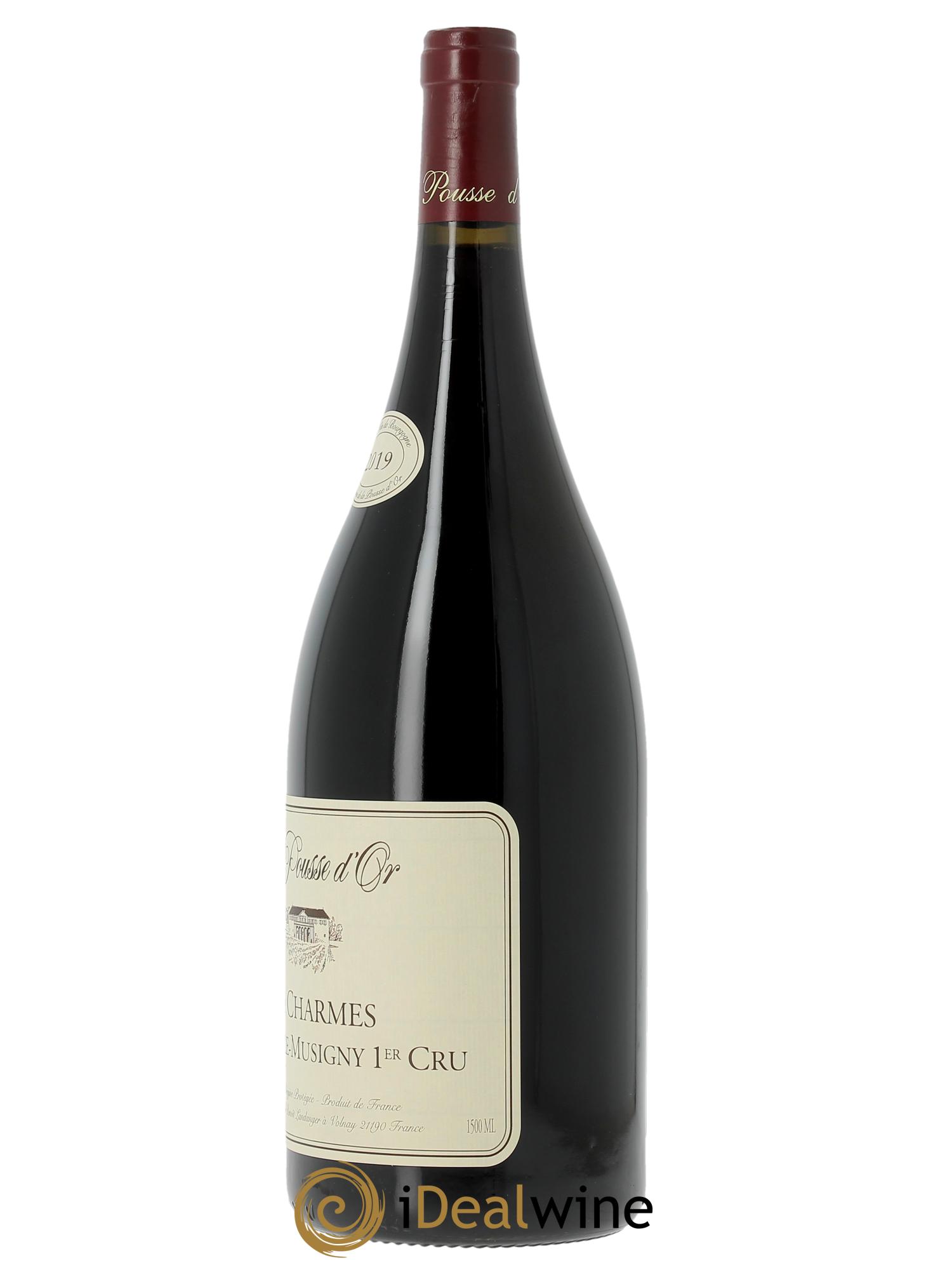 Chambolle-Musigny 1er Cru Les Charmes La Pousse d'Or (Domaine de) 2019 - Lot de 1 magnum - 2