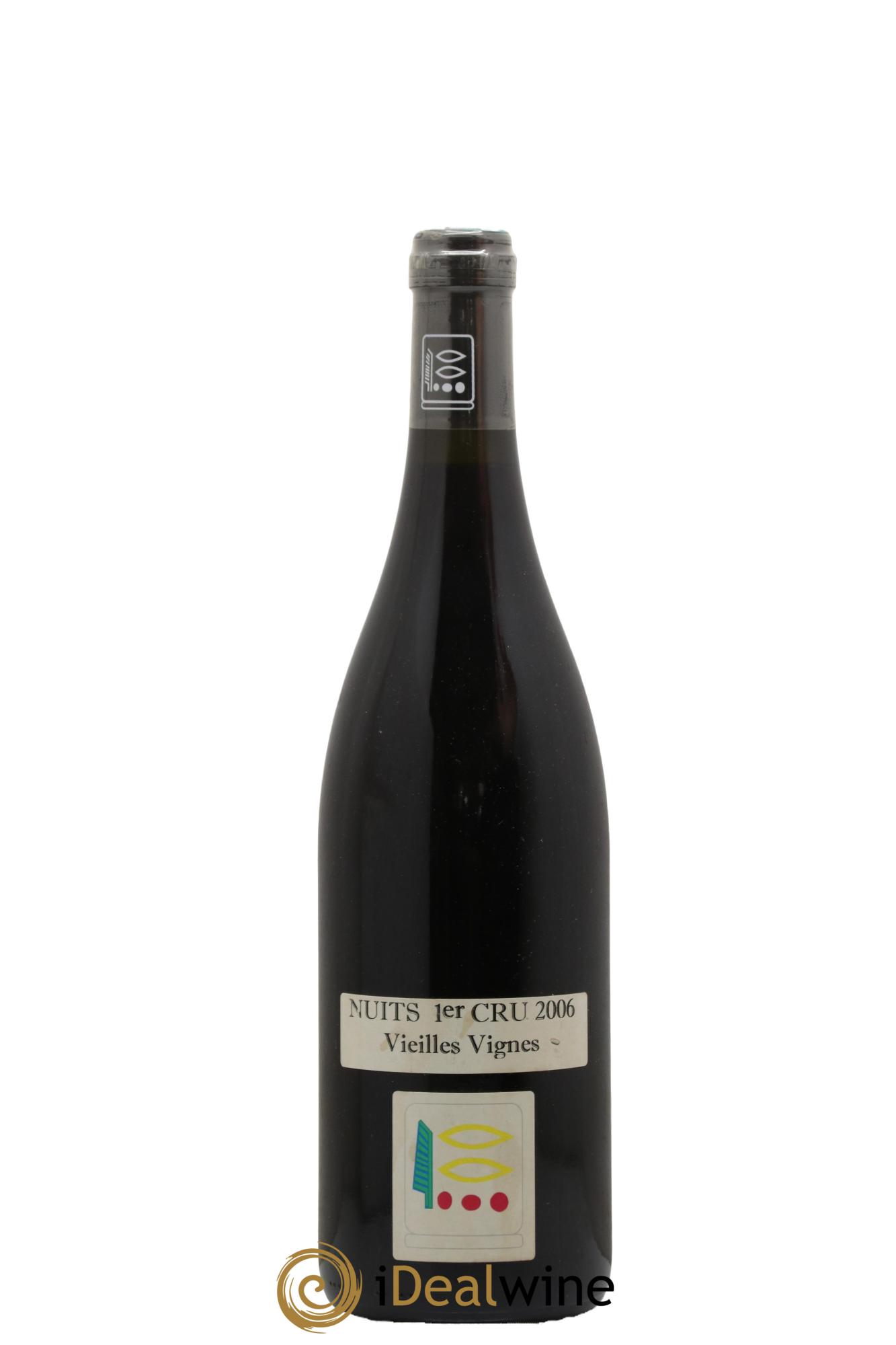 Nuits-Saint-Georges 1er Cru Vieilles Vignes Prieuré Roch 2006 - Lot de 1 bouteille - 0