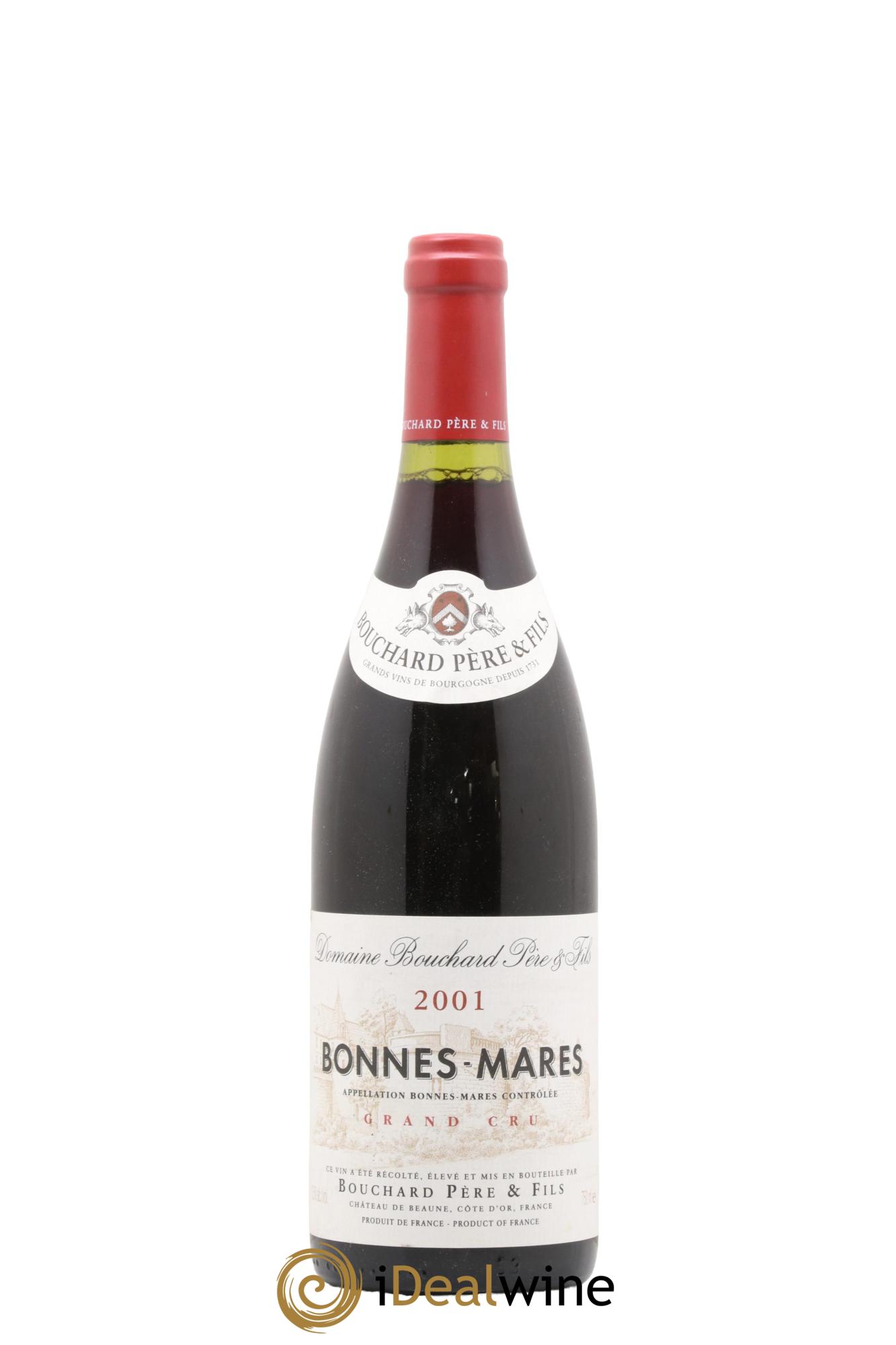 Bonnes-Mares Grand Cru Bouchard Père & Fils 2001 - Lot de 1 bouteille - 0