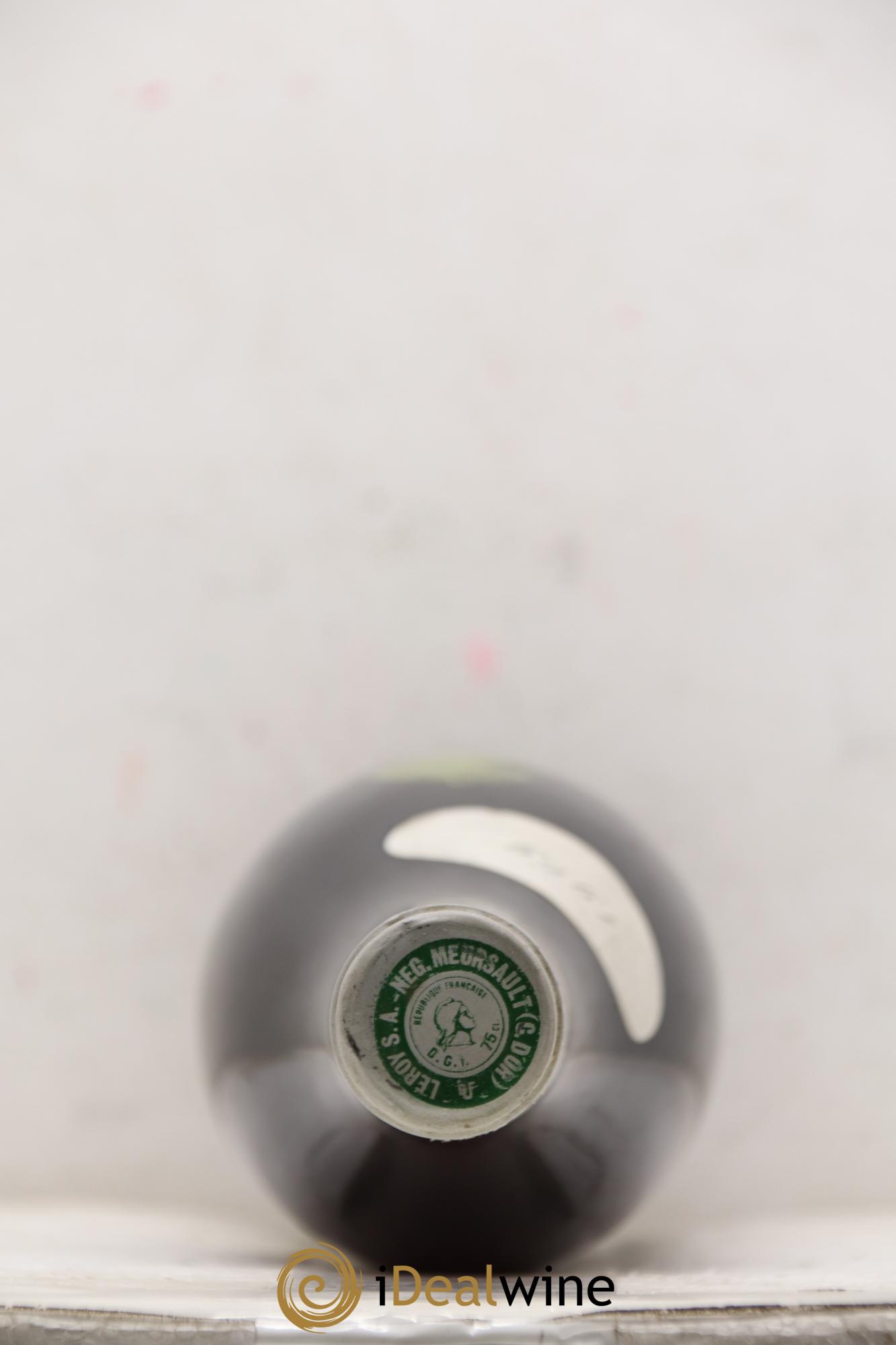 Bourgogne Leroy SA 1969 - Lotto di 1 bottiglia - 2