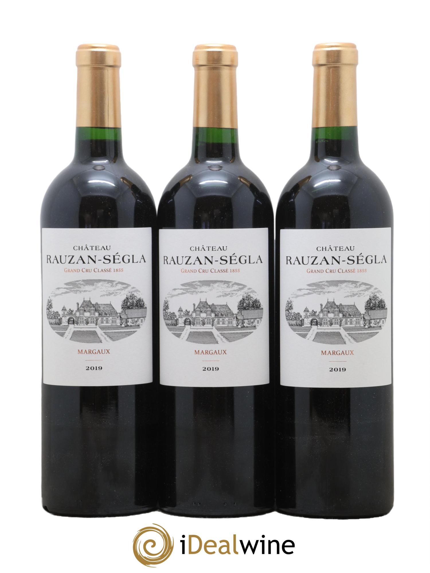 Château Rauzan Ségla Grand Cru Classé 2019 - Lot de 6 bouteilles - 2