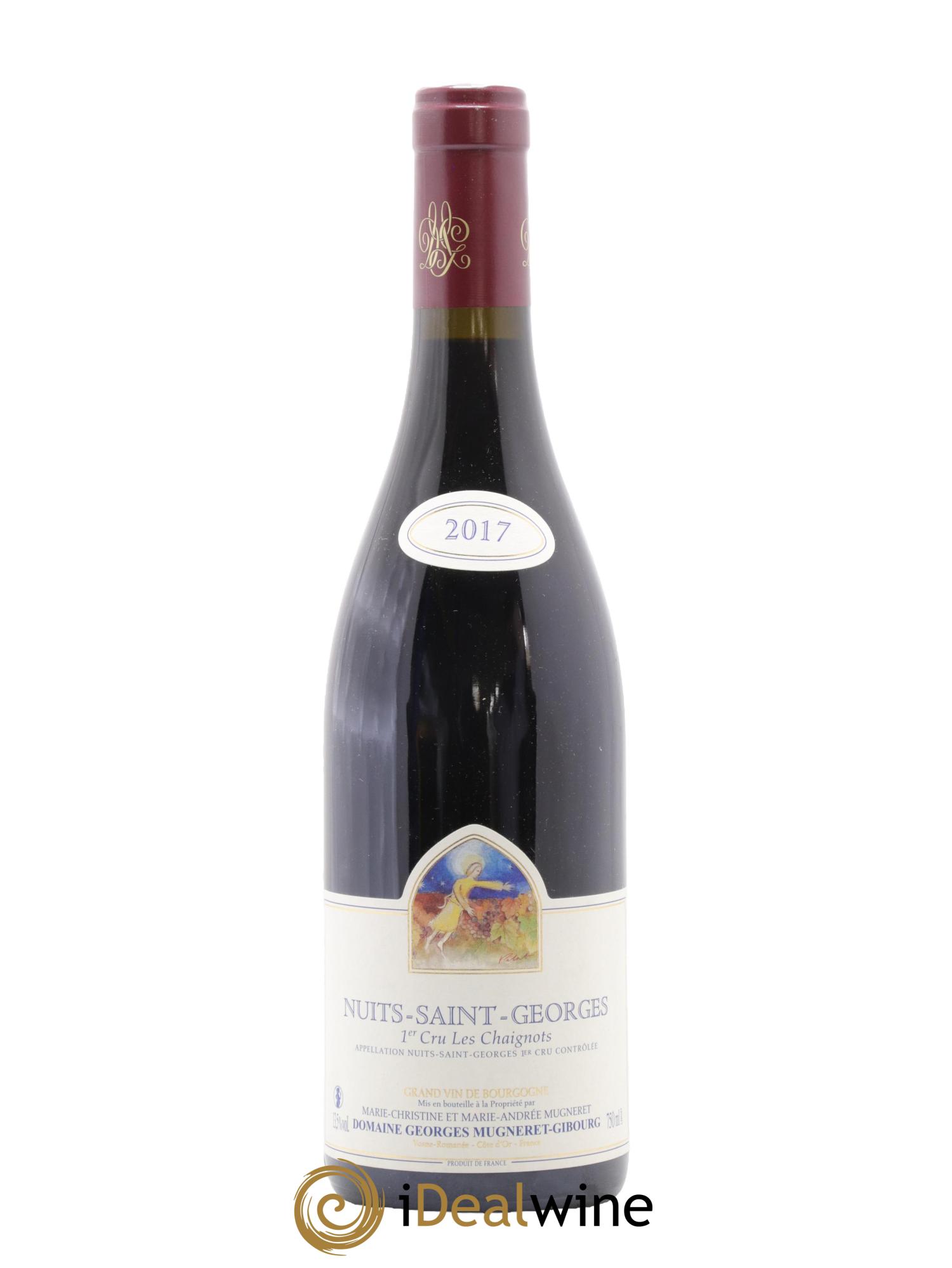 Nuits-Saint-Georges 1er Cru Les Chaignots Mugneret-Gibourg (Domaine) 2017 - Lot de 1 bouteille - 0