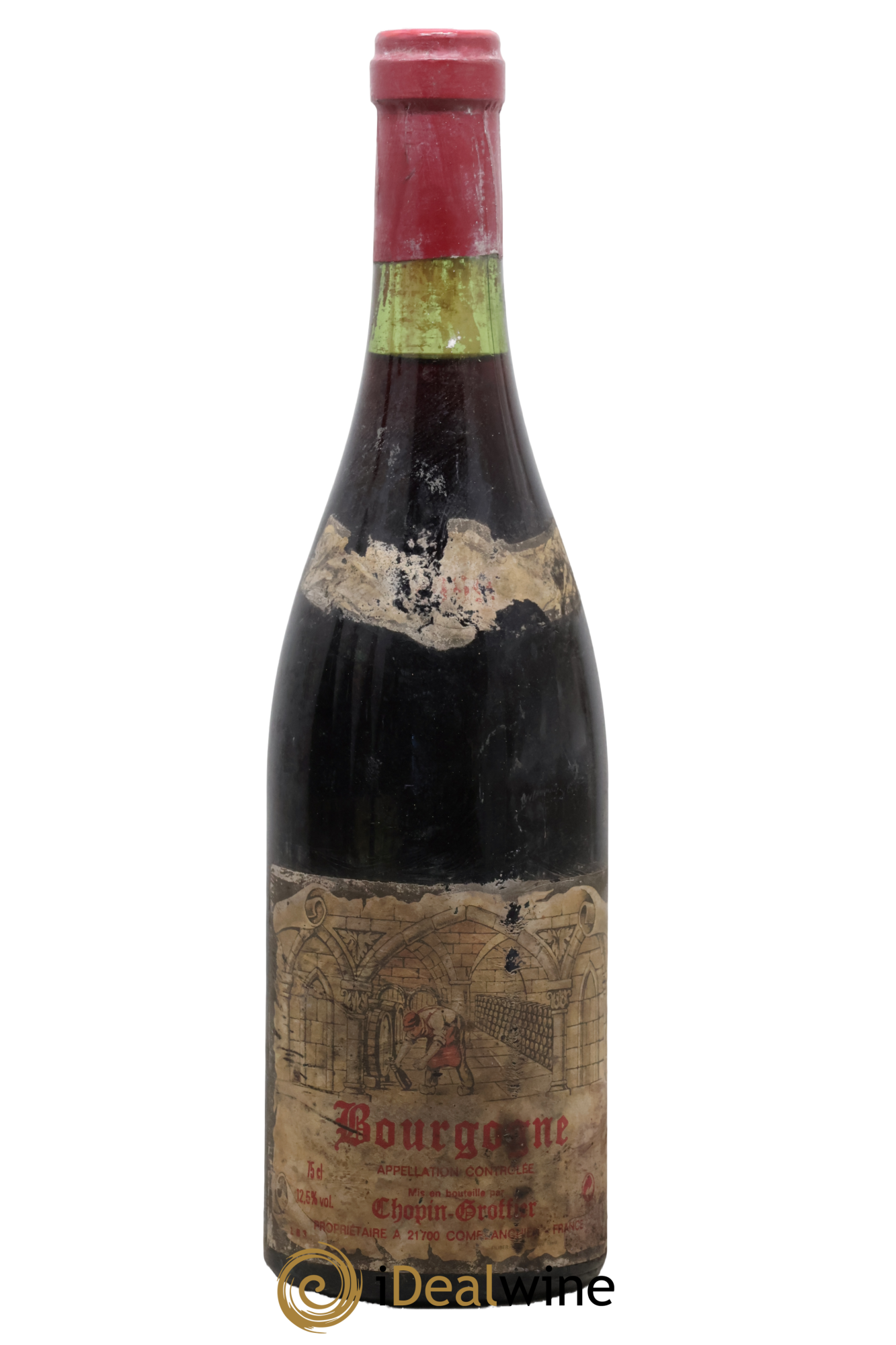 Bourgogne Chopin-Groffier 1999 - Lot de 1 bouteille - 0