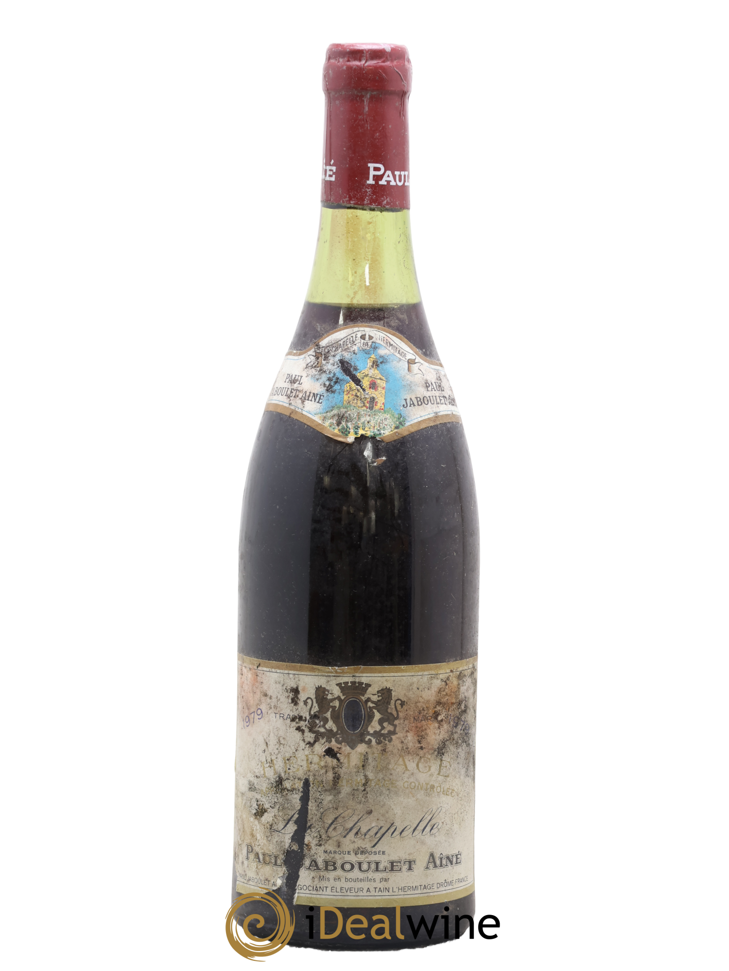 Hermitage La Chapelle Paul Jaboulet Ainé 1979 - Lot de 1 bouteille - 0